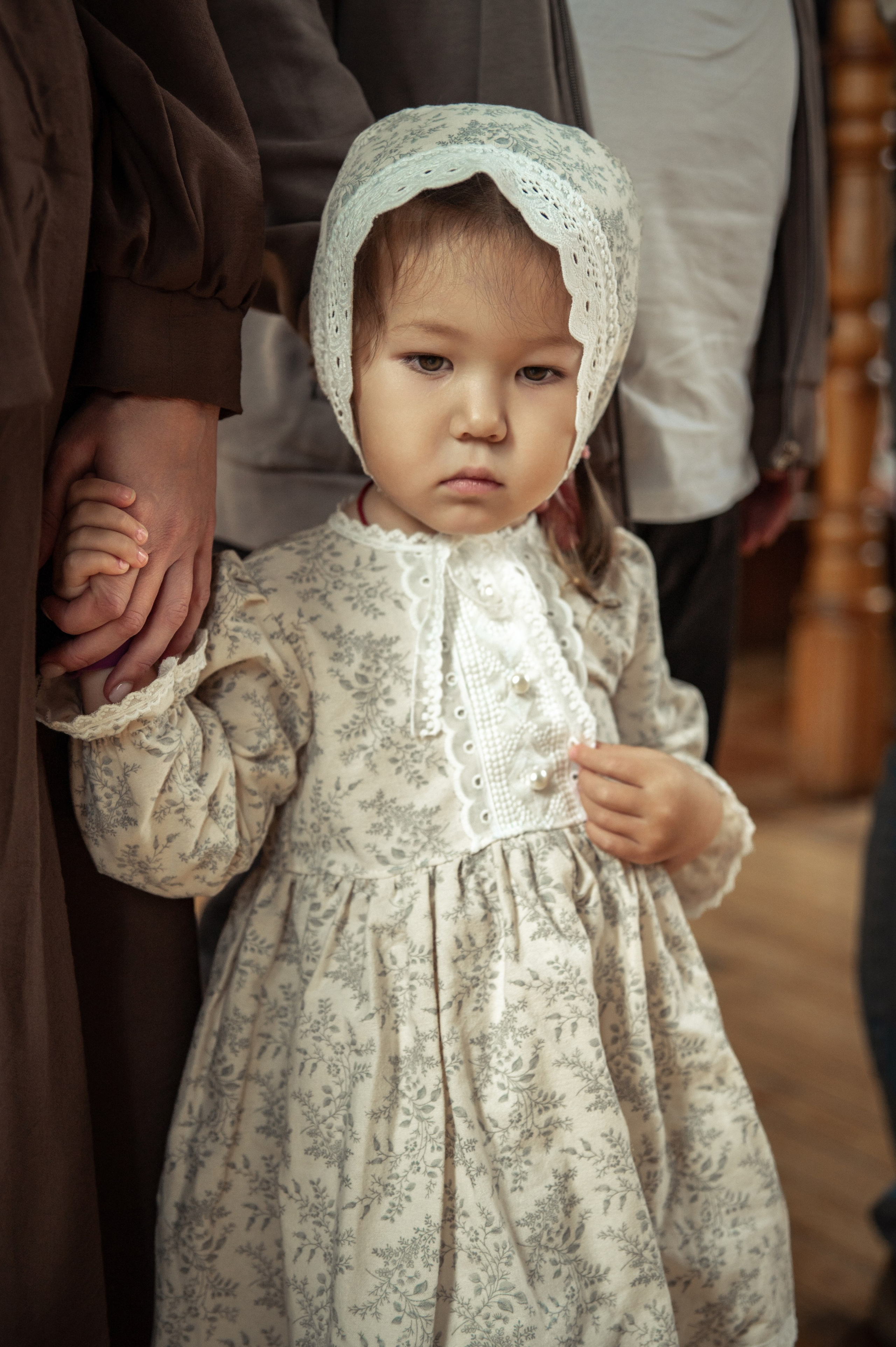 Таинство Крещения Геннадия, Храм Николая Чудотворца Краснослободск. Церковный, семейный и репортажный фотограф Волгоград, Волжский