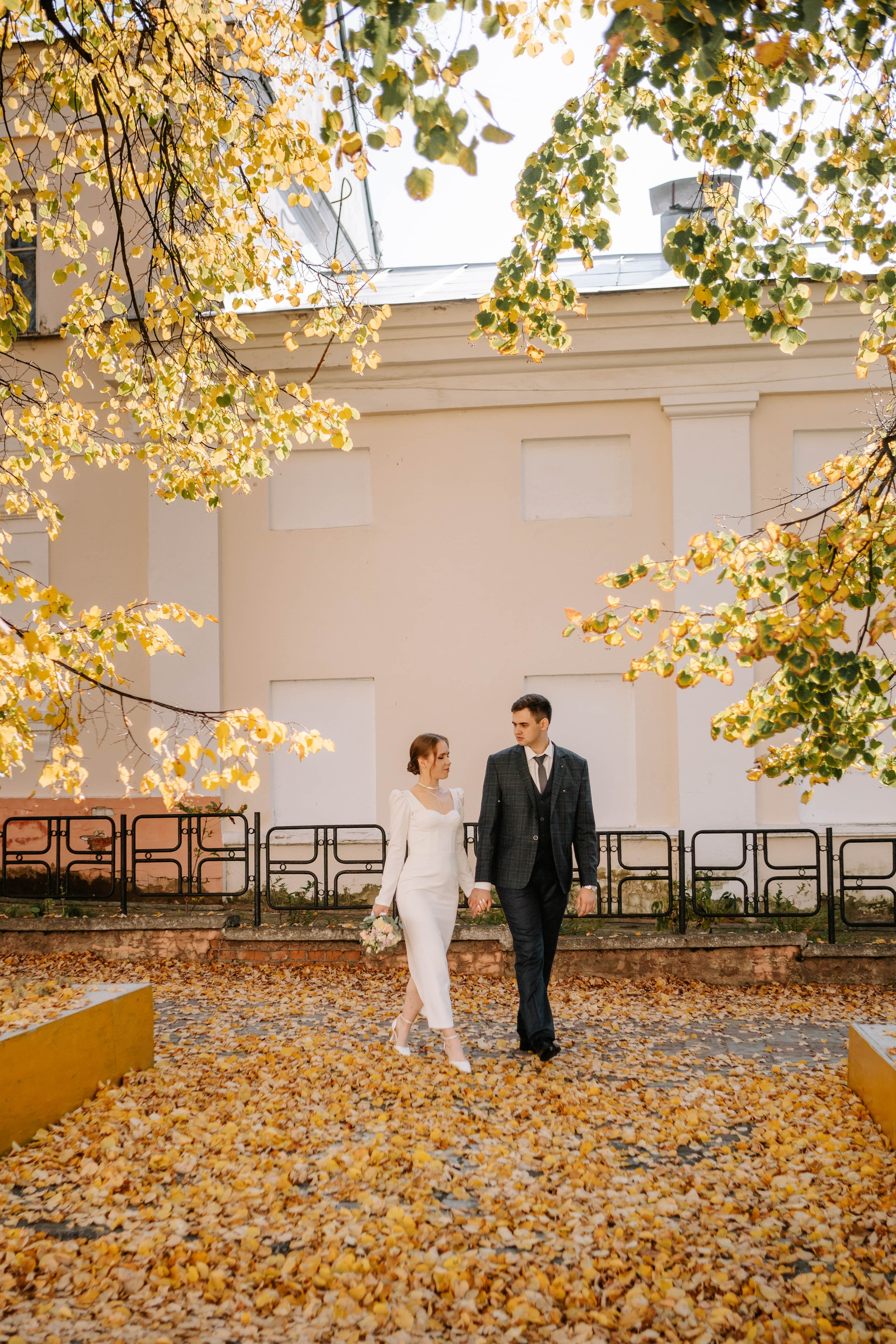 Антон и Юлия. Фотограф Александра Кузнецова