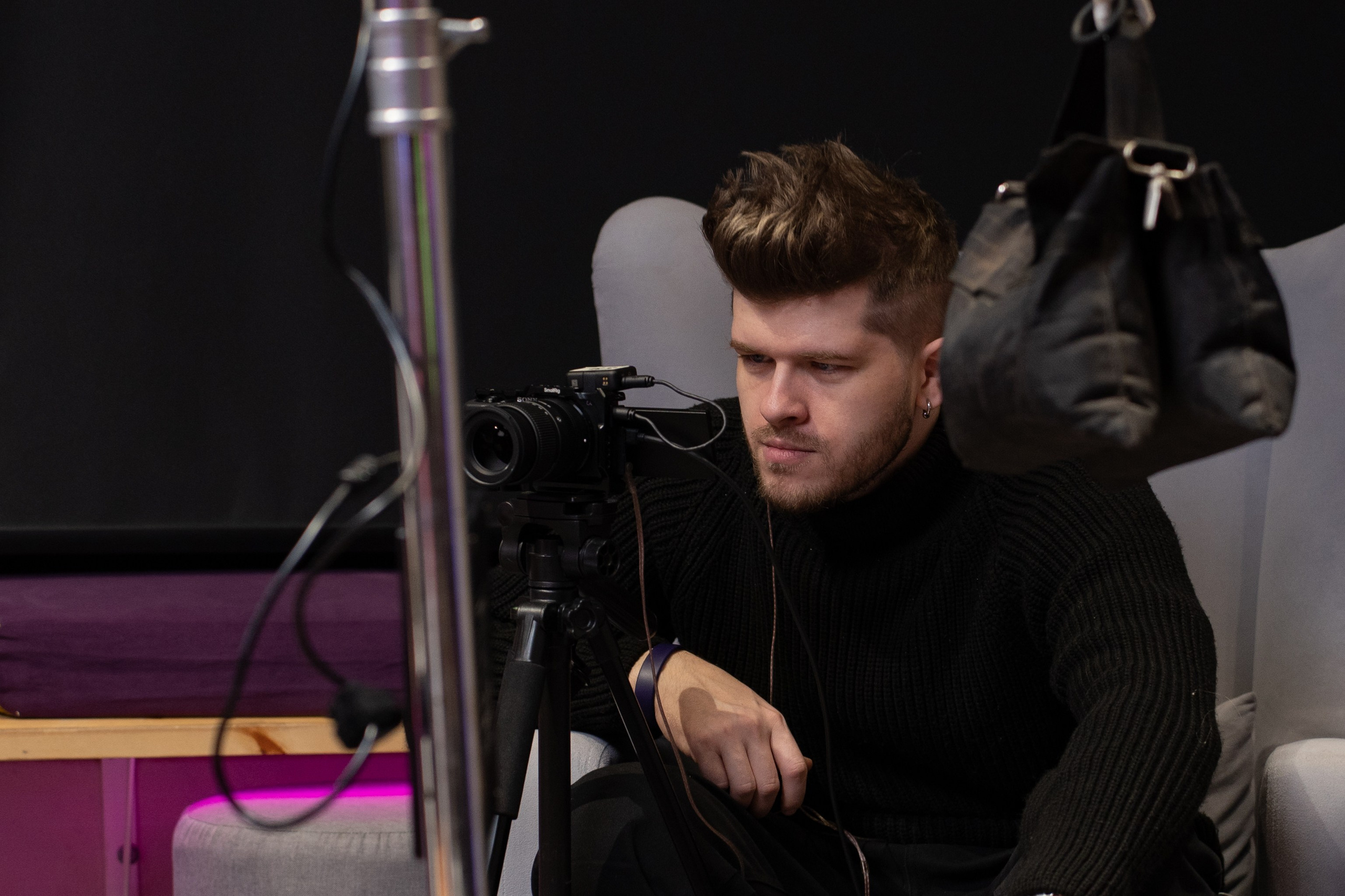 Бэк для программы «До МУРАШЕК». Фото / Видеосъемка в Москве