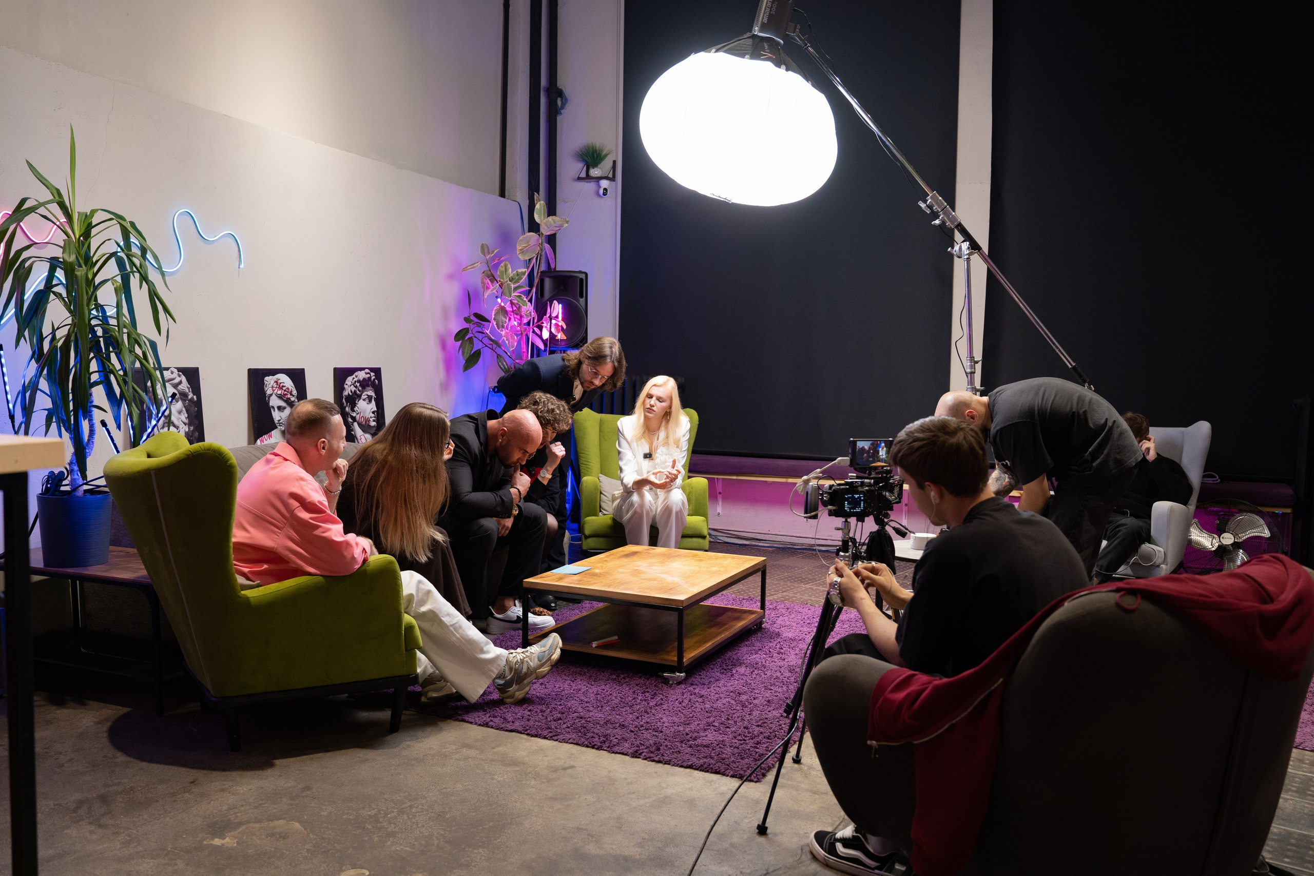 Бэк для программы «До МУРАШЕК». Фото / Видеосъемка в Москве