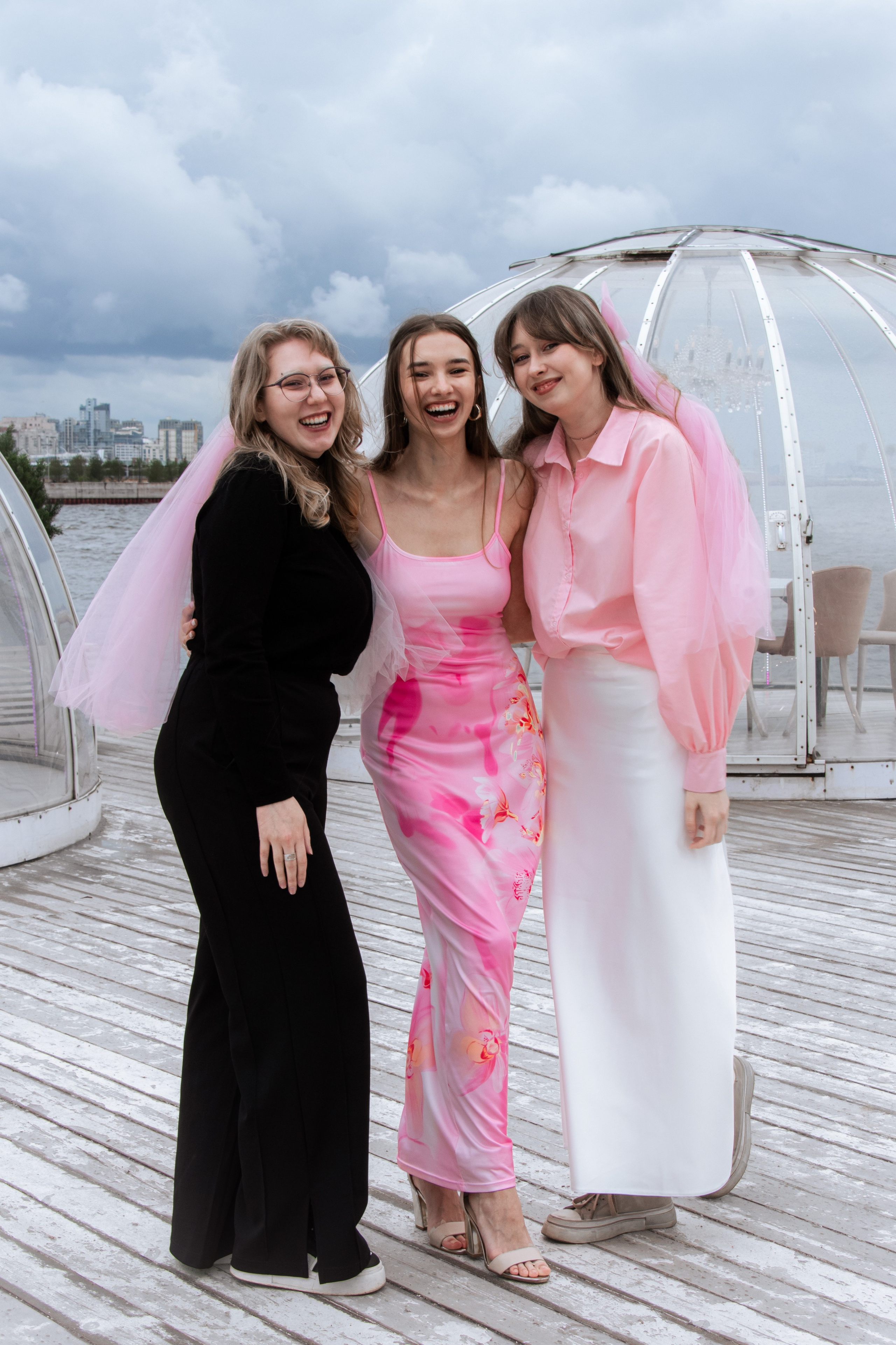 Розовый девичник. Фотограф в Санкт-Петербурге Ксения Яковчук