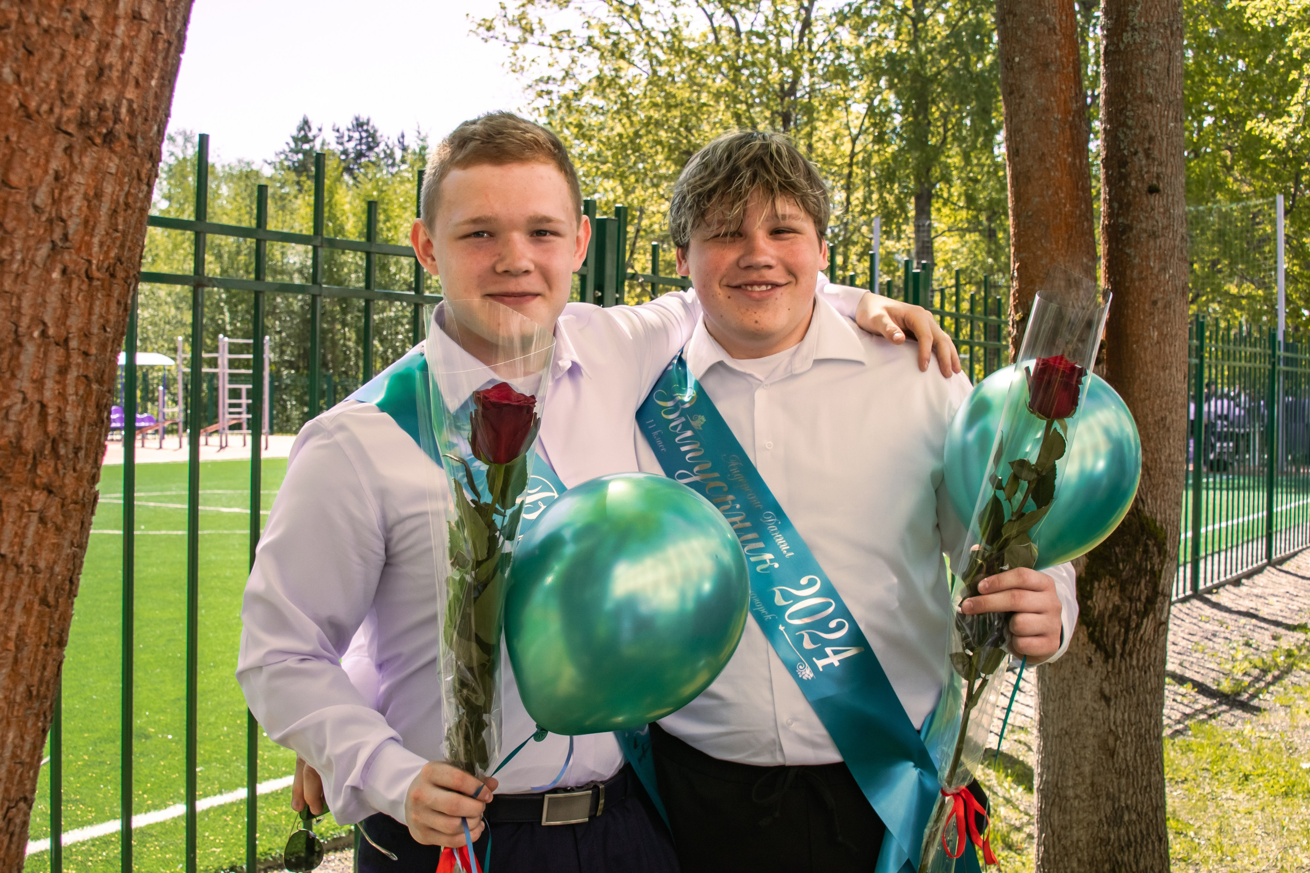 Съемка последнего звонка. Фотограф в Санкт-Петербурге Ксения Яковчук