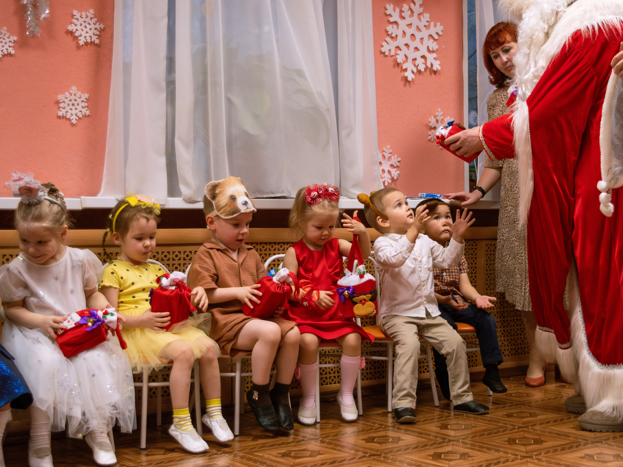 Детский утренник. Фотограф в Санкт-Петербурге Ксения Яковчук