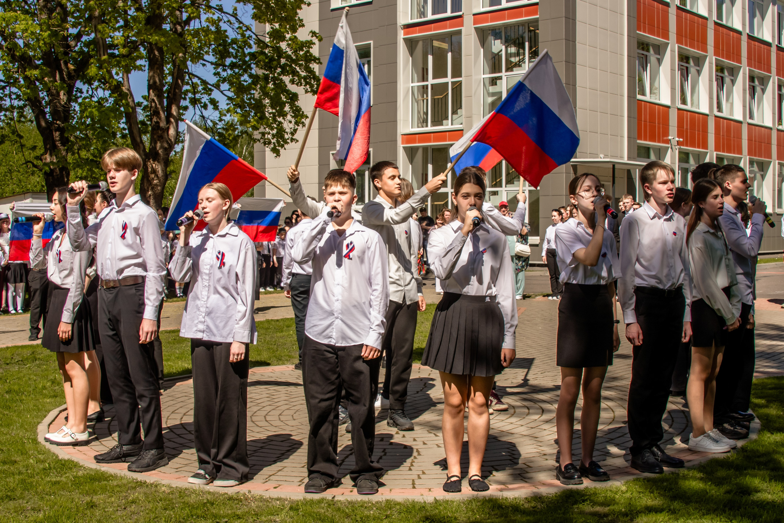 Съемка последнего звонка. Фотограф в Санкт-Петербурге Ксения Яковчук