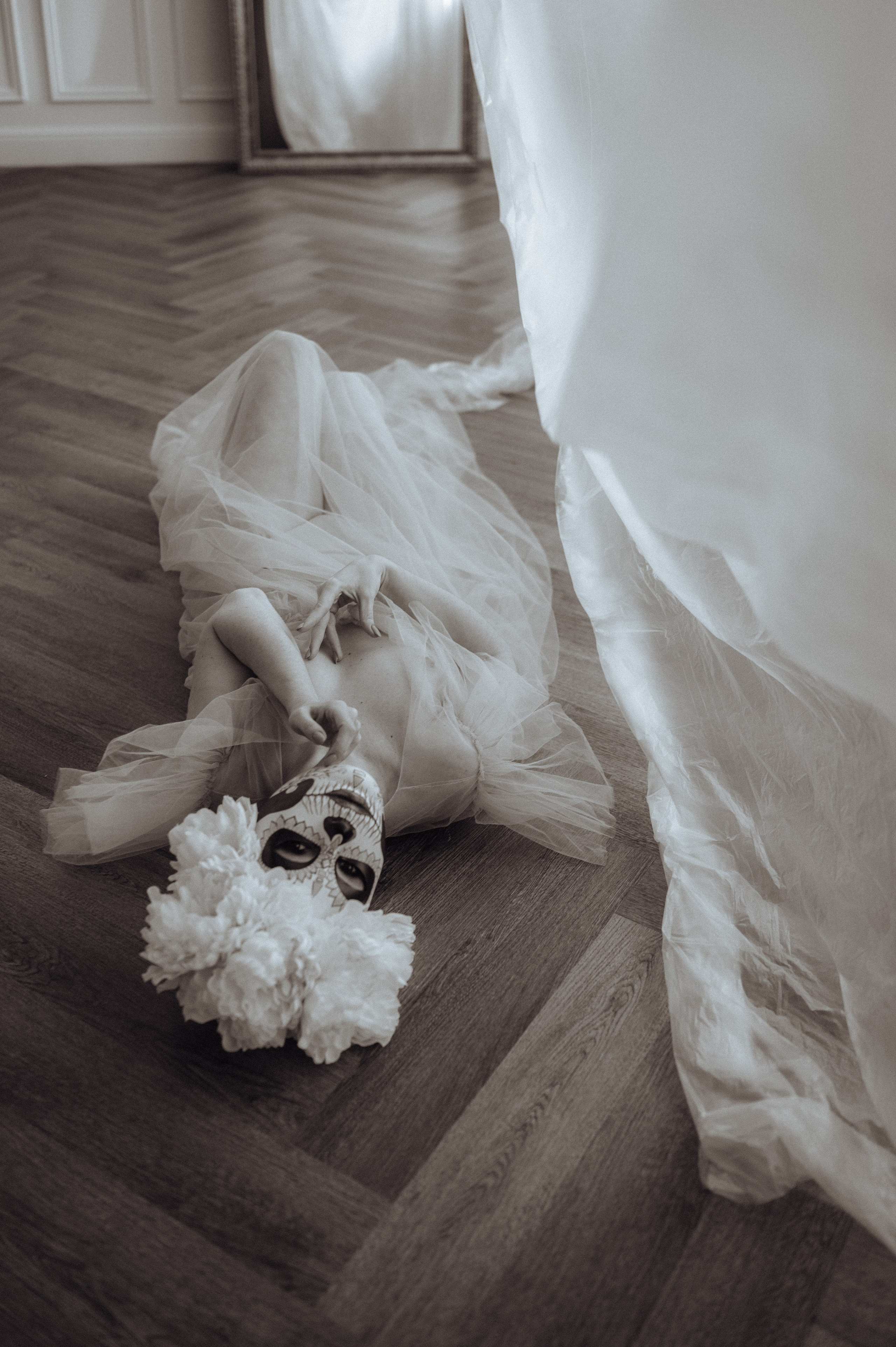 Маска. Детский и семейный фотограф Катерина Мишина