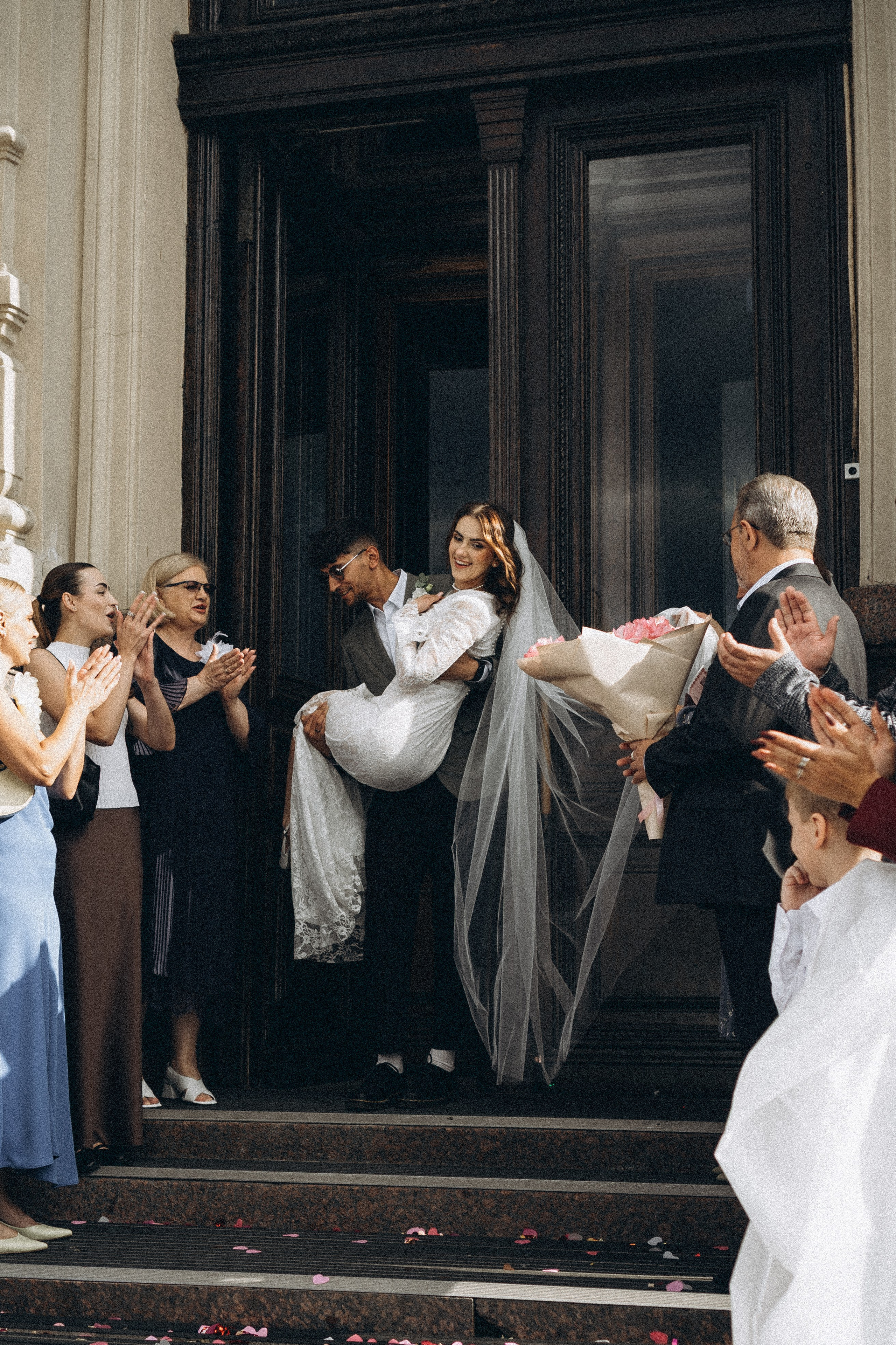 СВАДЕБНАЯ СЬЕМКА В ПЕРВОМ ДВОРЦЕ БРАКОСОЧЕТАНИЯ. Профессиональный фотограф, Санкт-Петербург — Виктория Богомолова