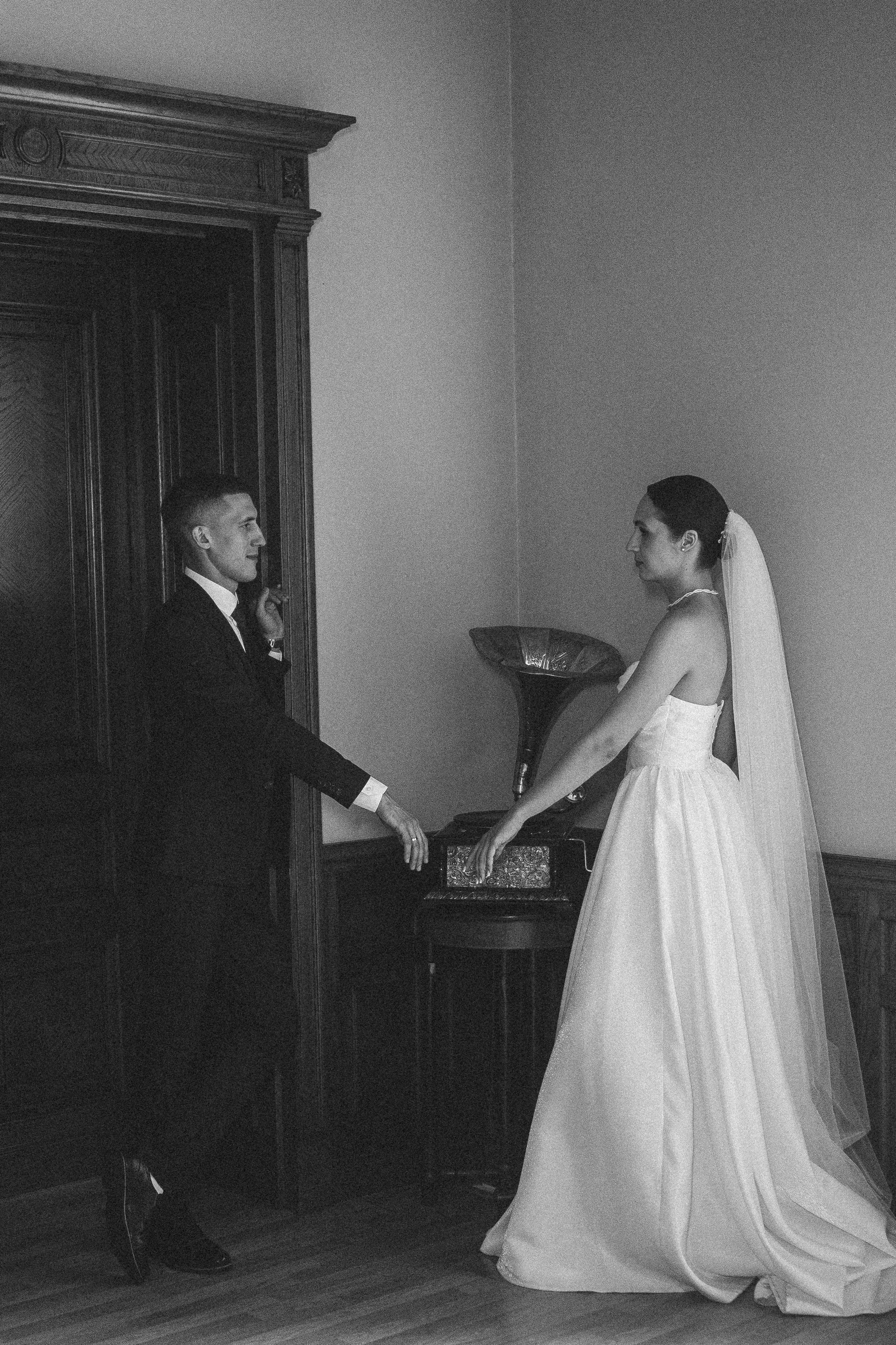 СВАДЕБНАЯ В СТУДИИ. Профессиональный фотограф, Санкт-Петербург — Виктория Богомолова