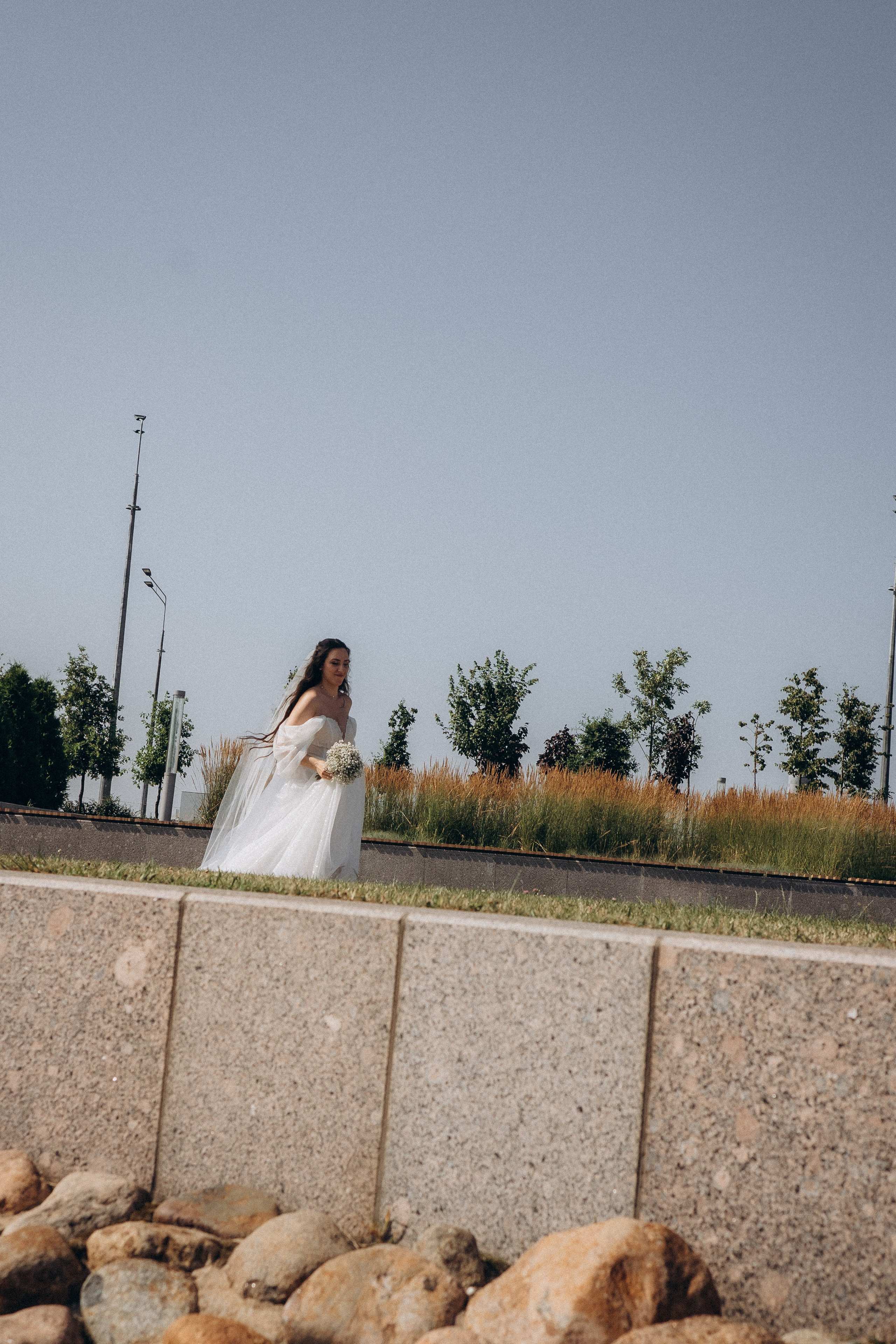 СВАДЕБНАЯ СЬЕМК В ПАРКЕ 300-ЛЕТИЯ. Профессиональный фотограф, Санкт-Петербург — Виктория Богомолова