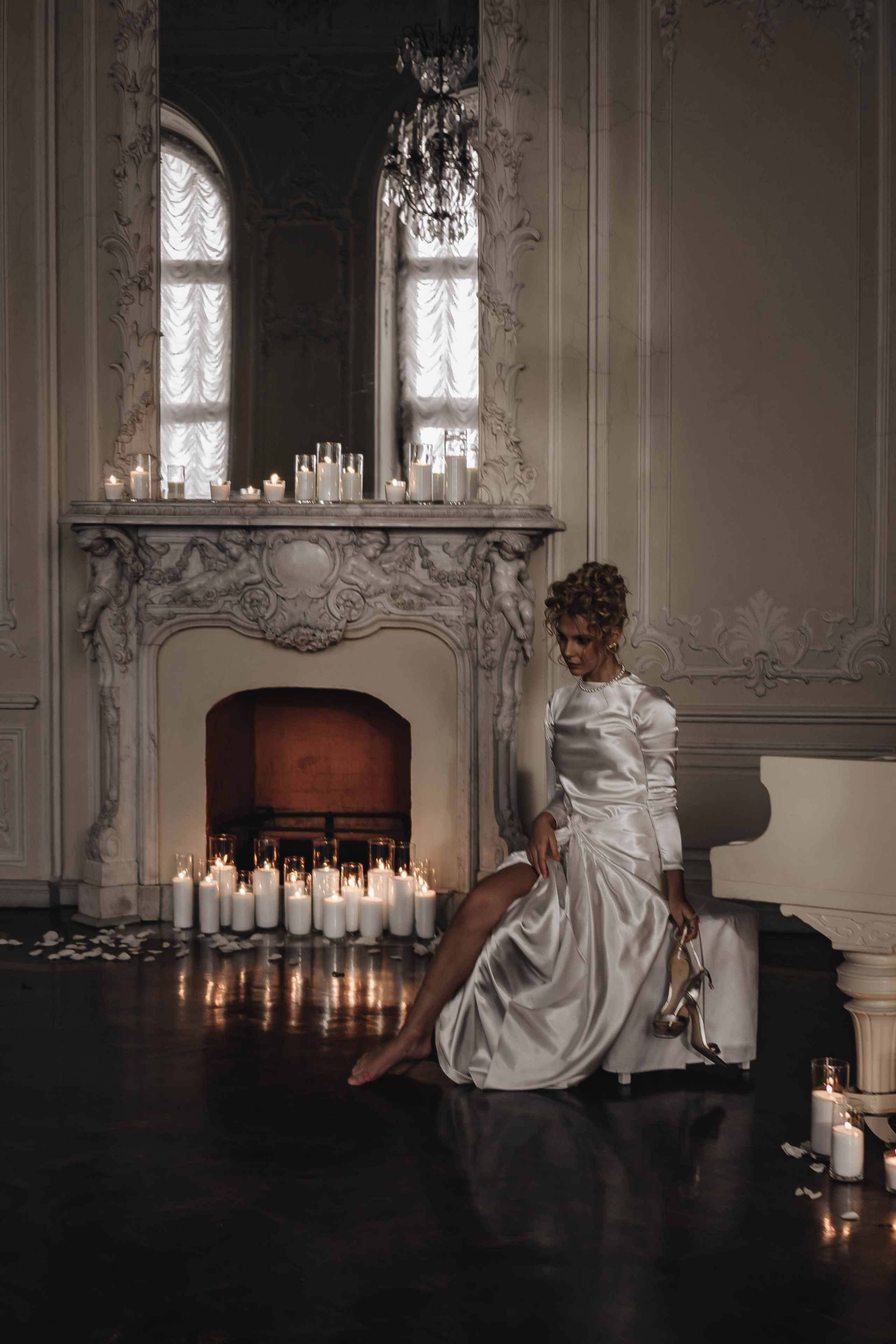 СВАДЕБНАЯ ФОТОСЕСИИЯ В НИКОЛАЕВСКОМ ДВОРЦЕ. Профессиональный фотограф, Санкт-Петербург — Виктория Богомолова