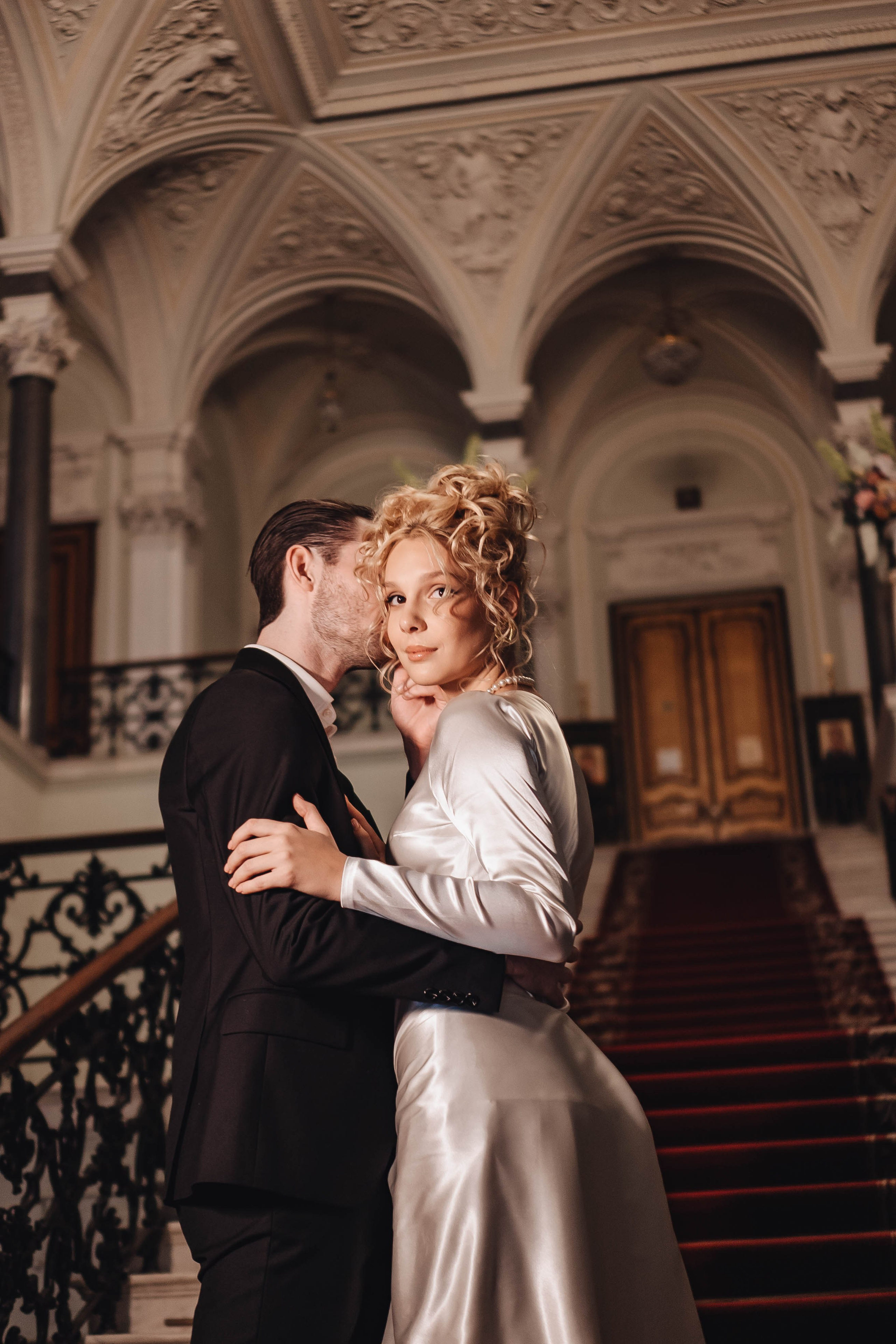 СВАДЕБНАЯ ФОТОСЕСИИЯ В НИКОЛАЕВСКОМ ДВОРЦЕ. Профессиональный фотограф, Санкт-Петербург — Виктория Богомолова