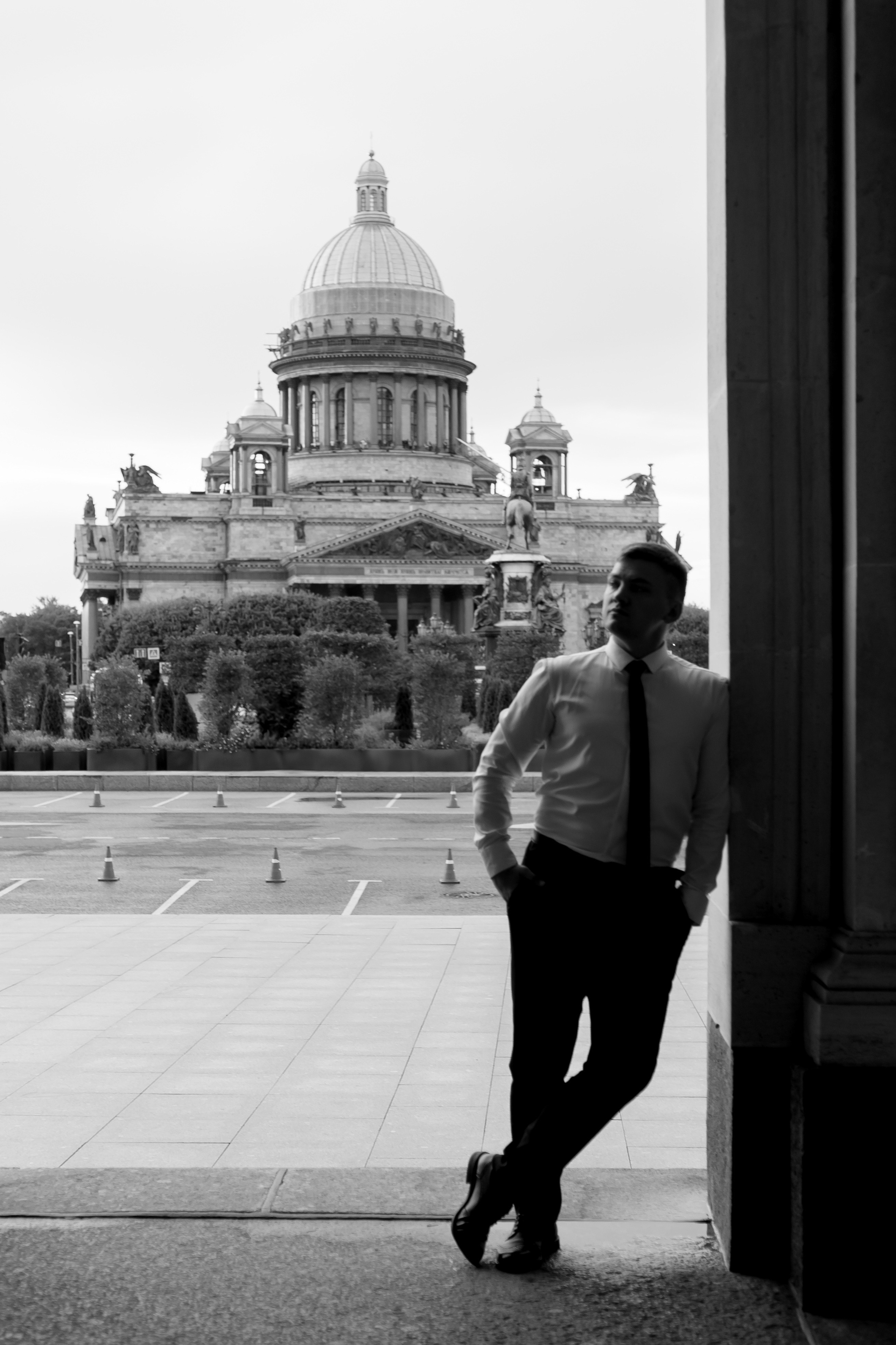 СВАДЕБНАЯ СЬЕМКА С ИСАКИЕВСКИМ СОБОРОМ, АСТОРИЯ И ЗАКОНОДАТЕЛЬНОЕ СОБРАНИЕ. Профессиональный фотограф, Санкт-Петербург — Виктория Богомолова