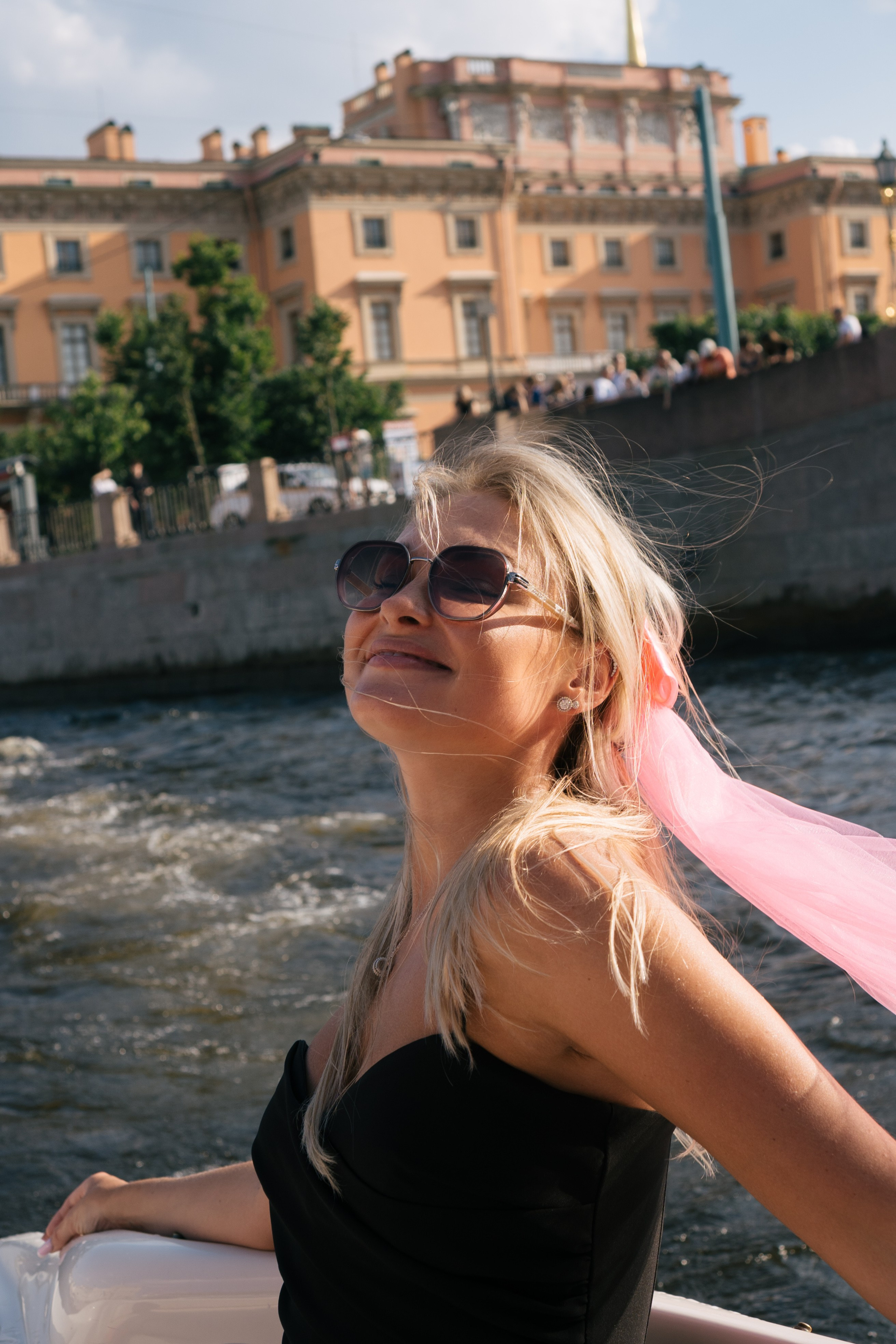 ДЕВИЧНИК НА КАТЕРЕ. Профессиональный фотограф, Санкт-Петербург — Виктория Богомолова