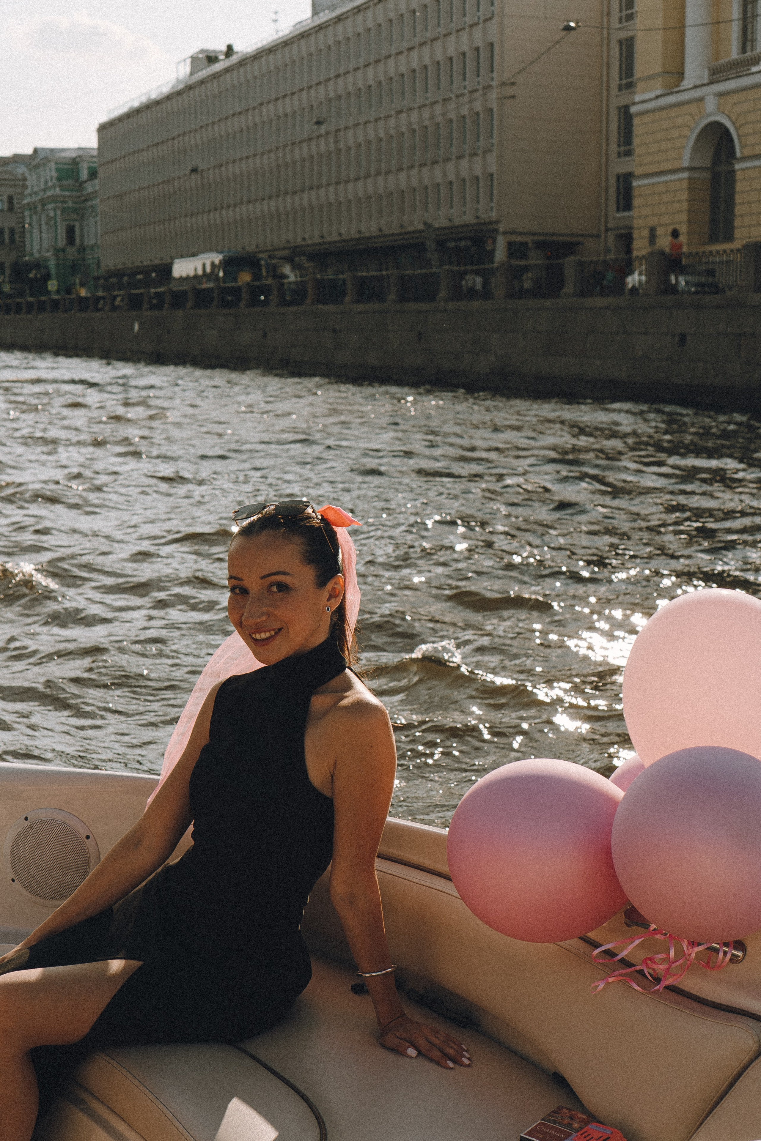 ДЕВИЧНИК НА КАТЕРЕ. Профессиональный фотограф, Санкт-Петербург — Виктория Богомолова