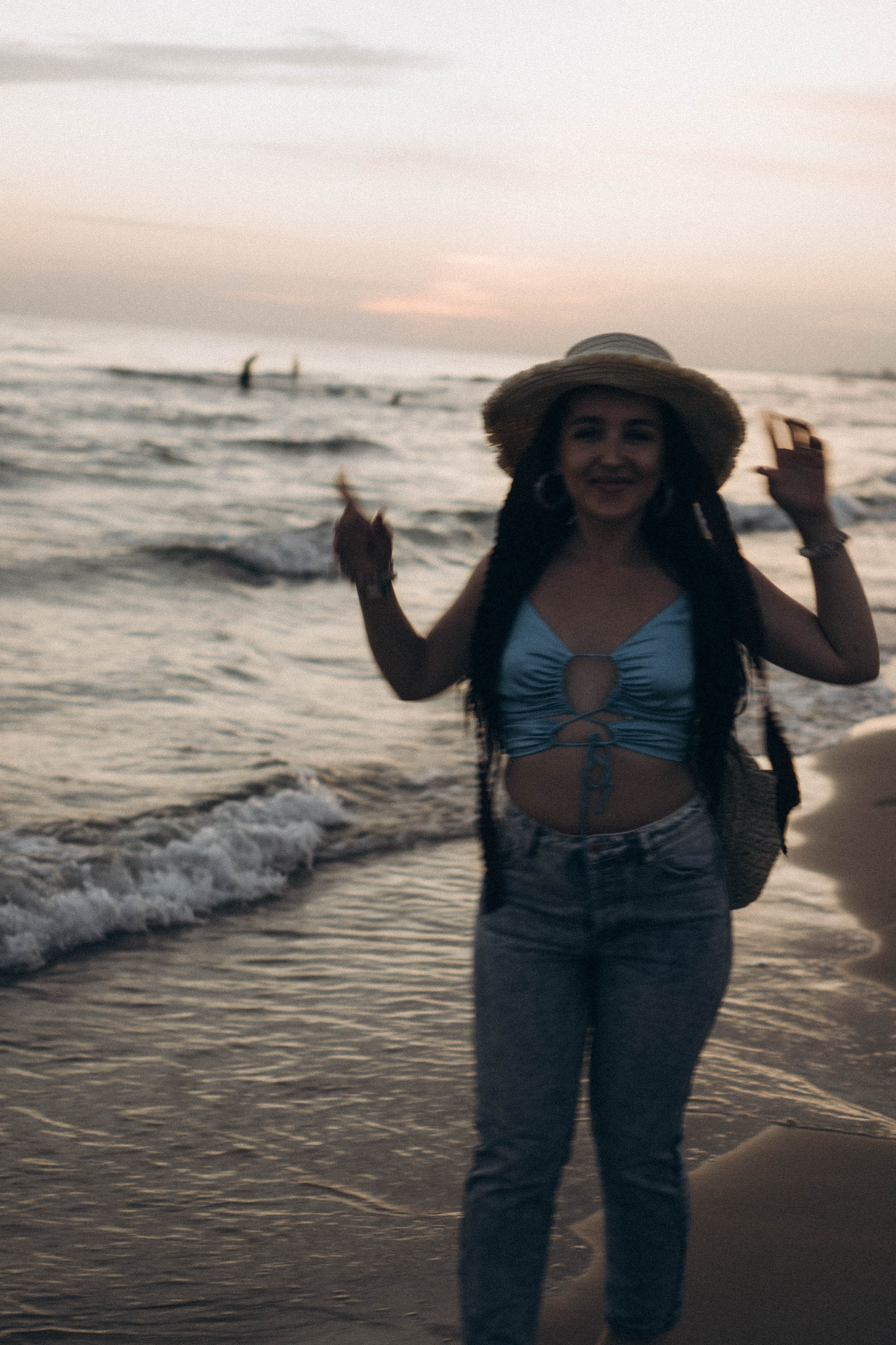 Июльский вечер на берегу черного моря. Профессиональный фотограф, Санкт-Петербург — Виктория Богомолова