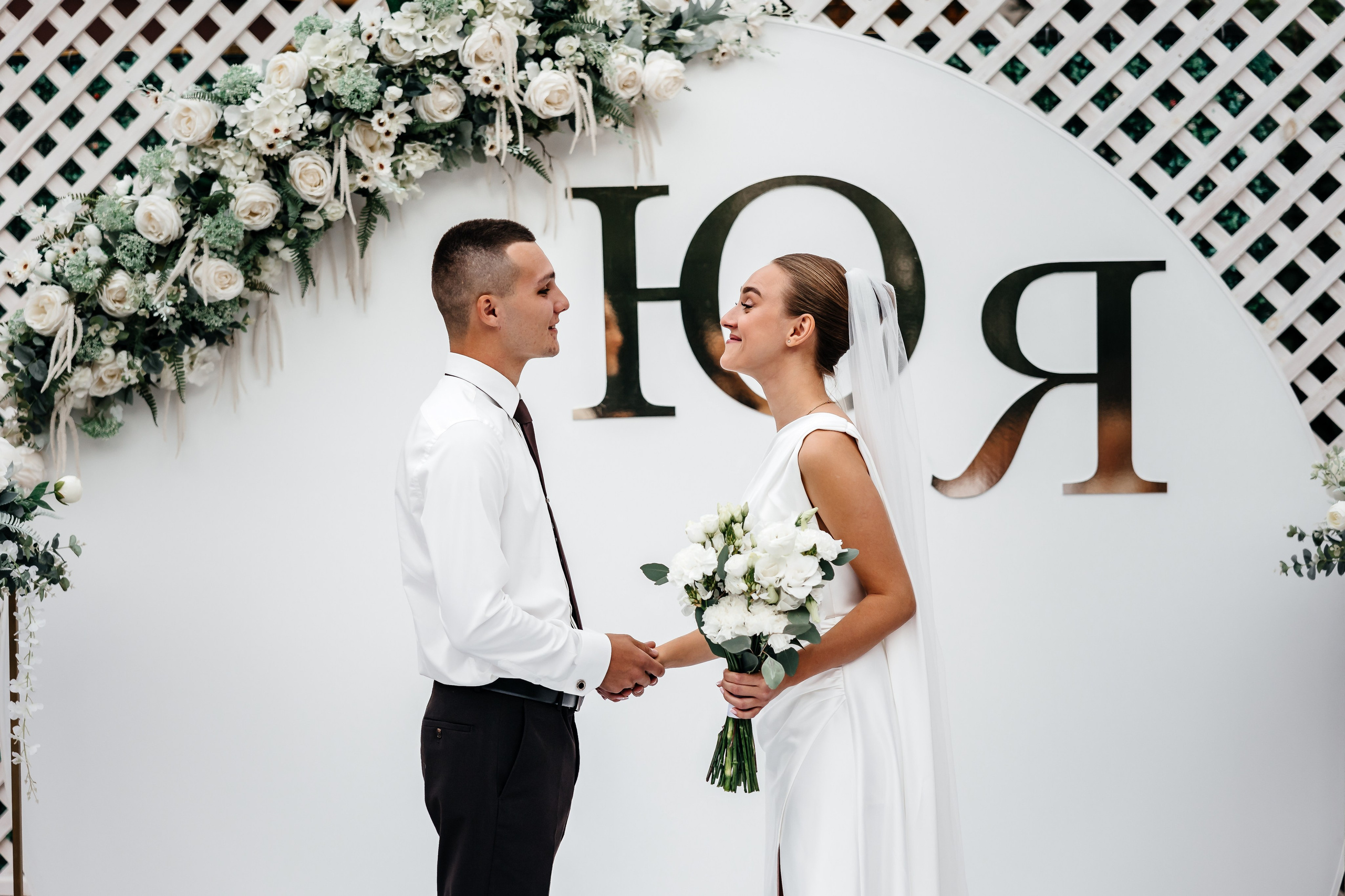 Анонс свадьбы для Яны и Юрия. Гаспра, Вилла Танго. Свадебный фотограф в Крыму и Севастополе Ольга Баскакова