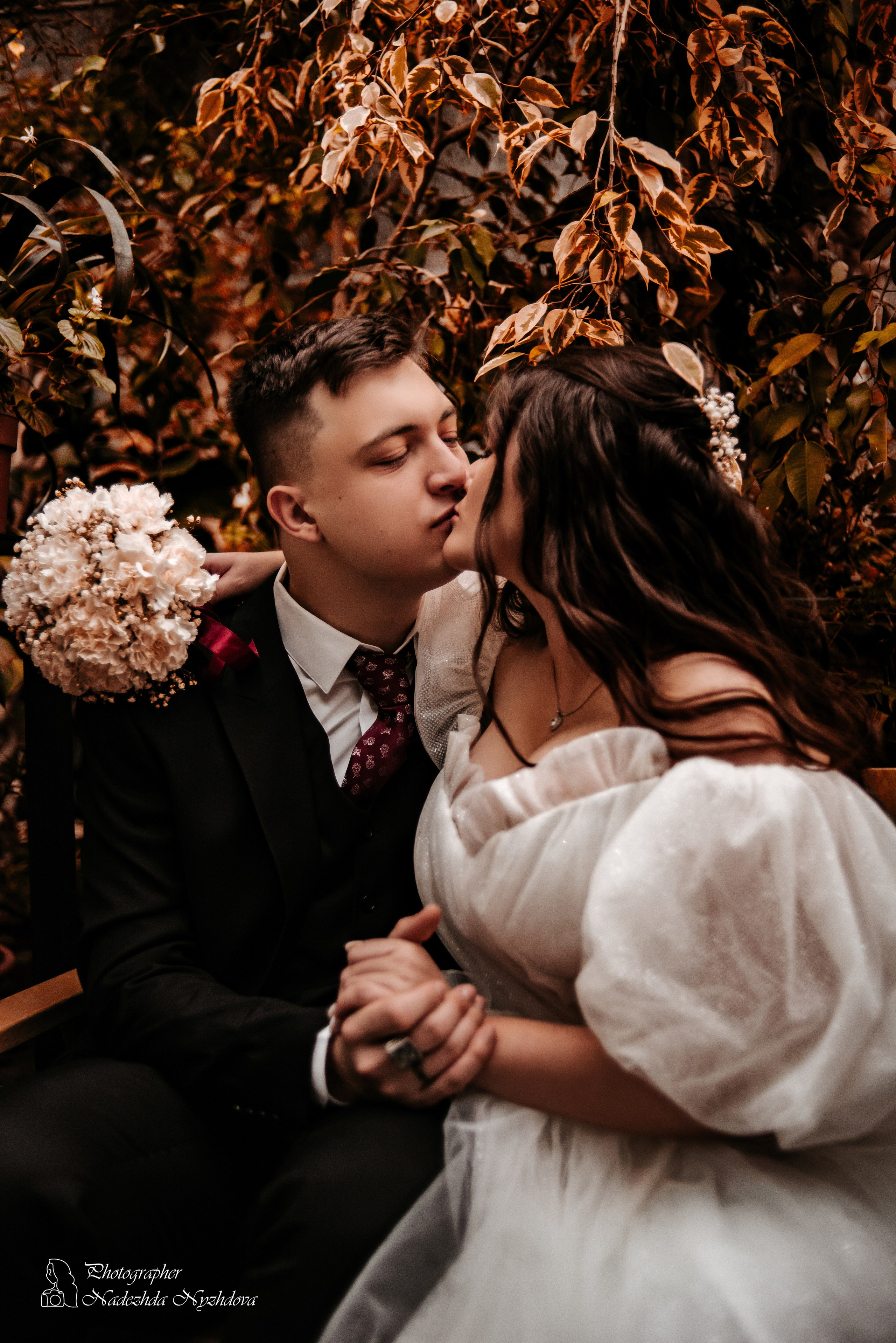 Wedding Day: Анастасия + Николай. Свадебный фотограф в Санкт-Петербурге Надежда Нуждова