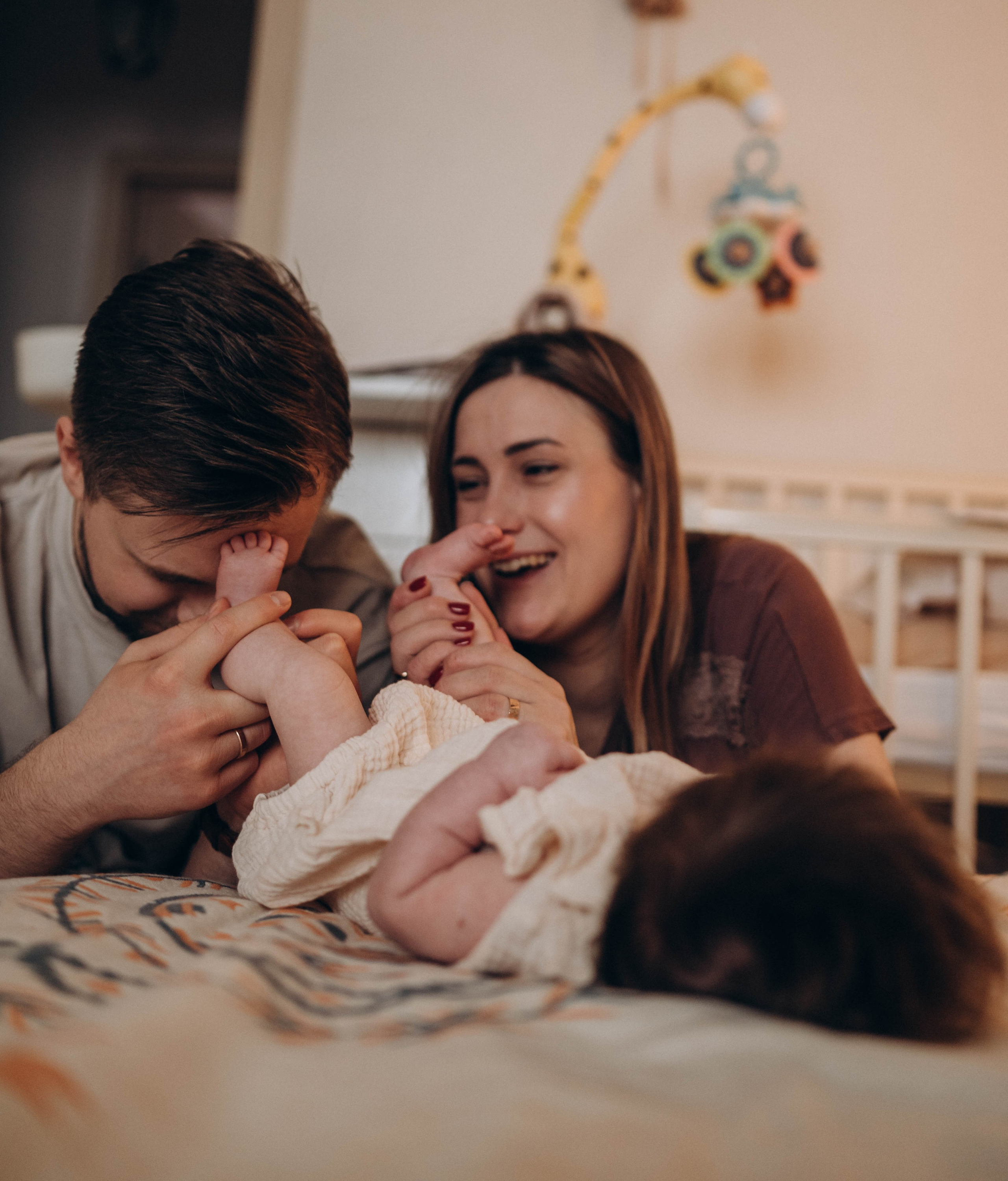 Первые дни жизни. Семейный и женский фотограф Вероника Никкор