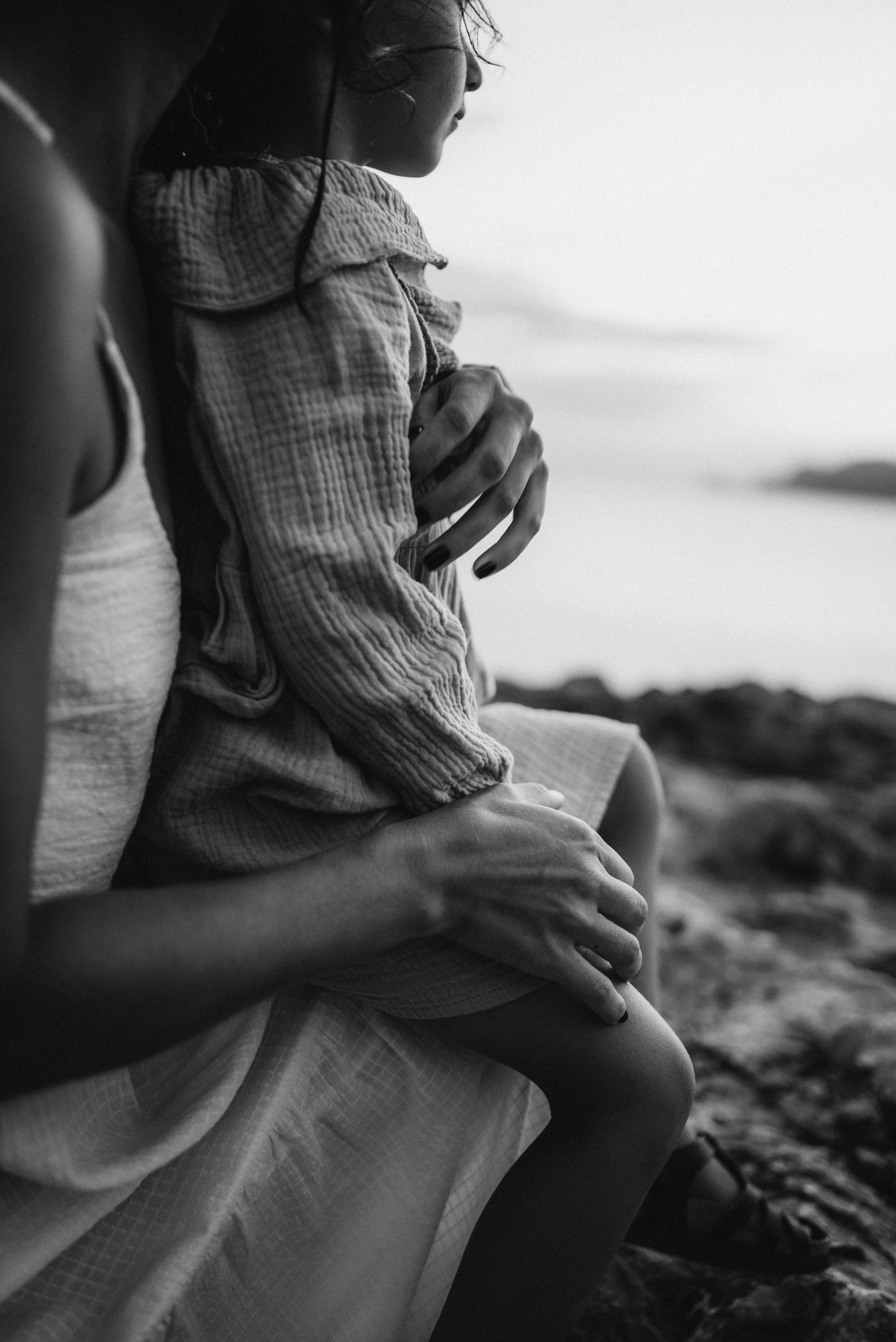 У моря. Семейный и женский фотограф Вероника Никкор