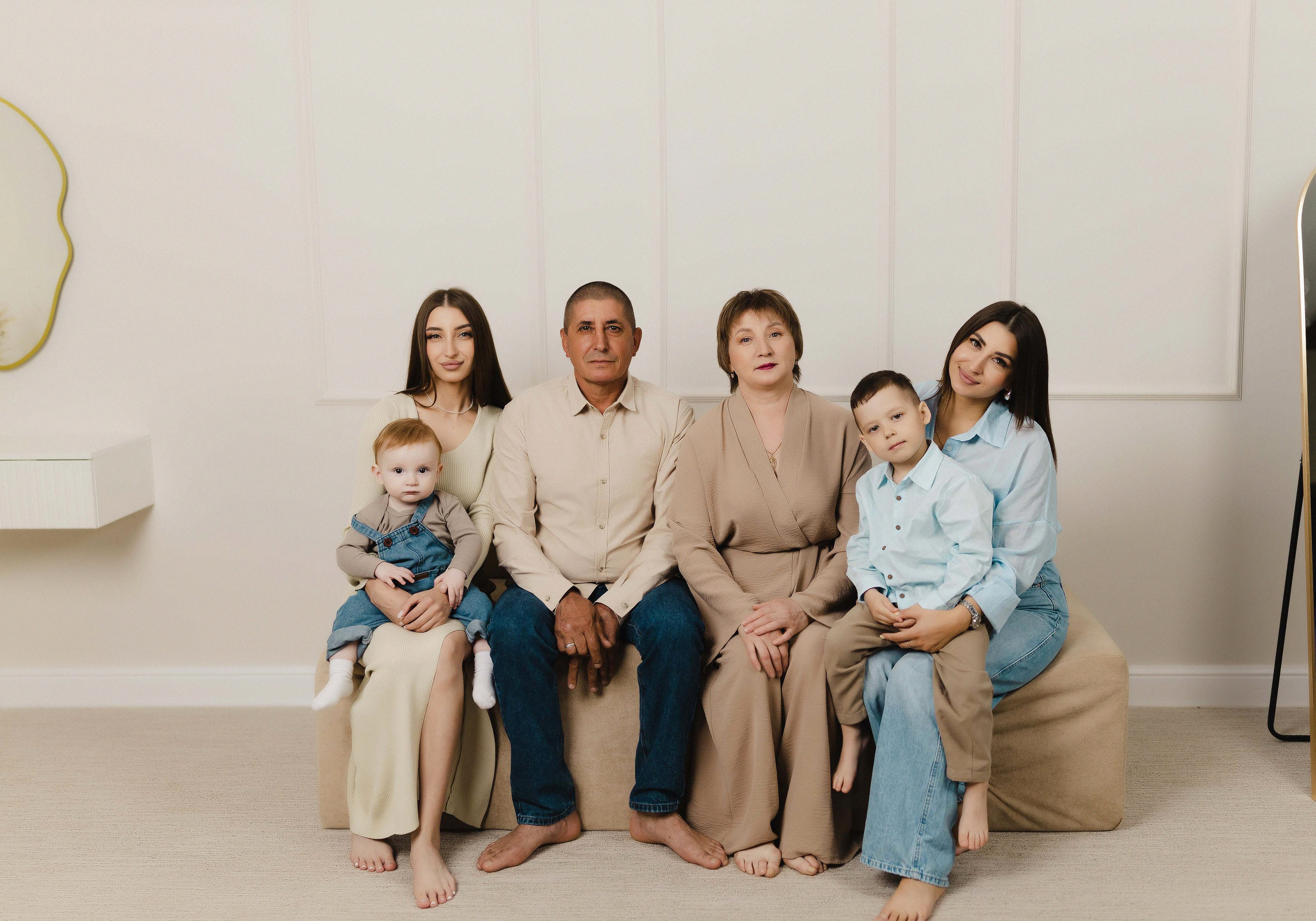 Семья. Свадебный и семейный фотограф в Казани и Волжске