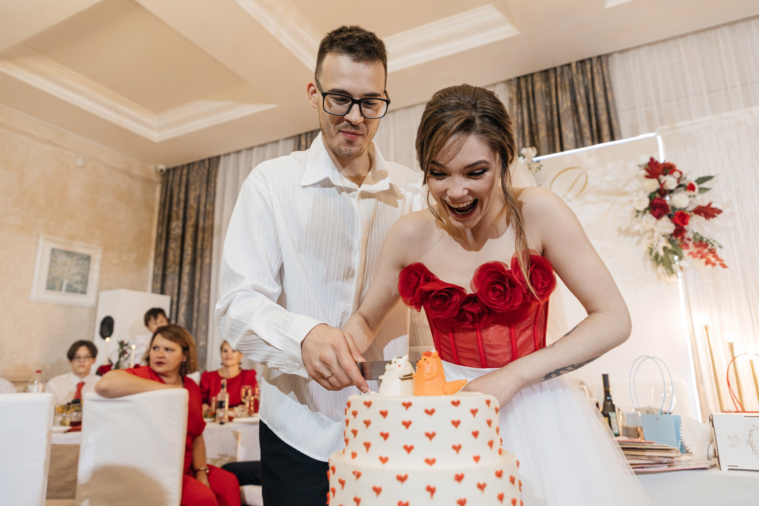 Нина & Митя. Фотограф Артём Синицын