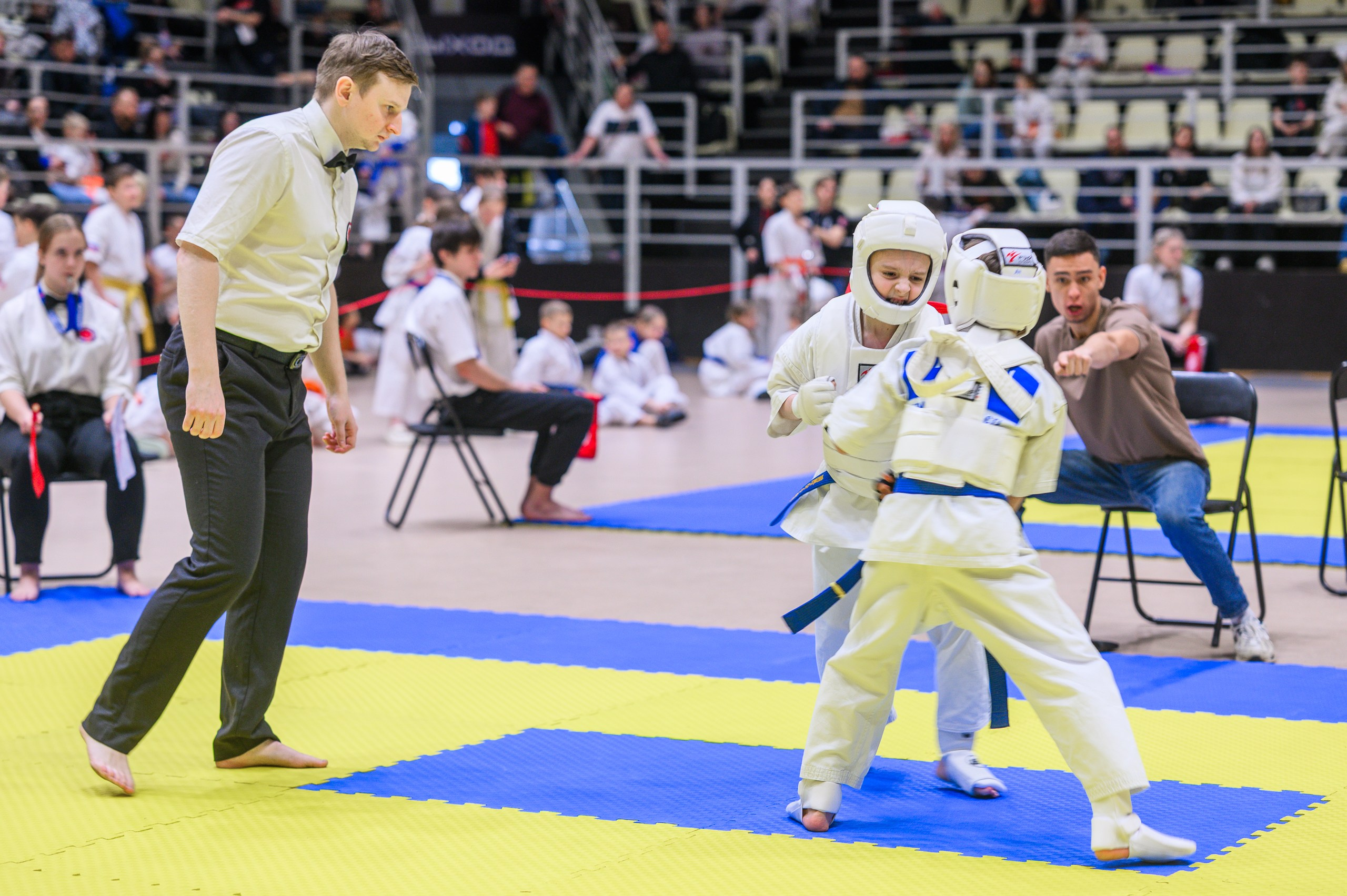 «Первенство и чемпионат Кузбасса по Киокушин» 09.03.25. Фотограф в Кемерово Владислав Шульц