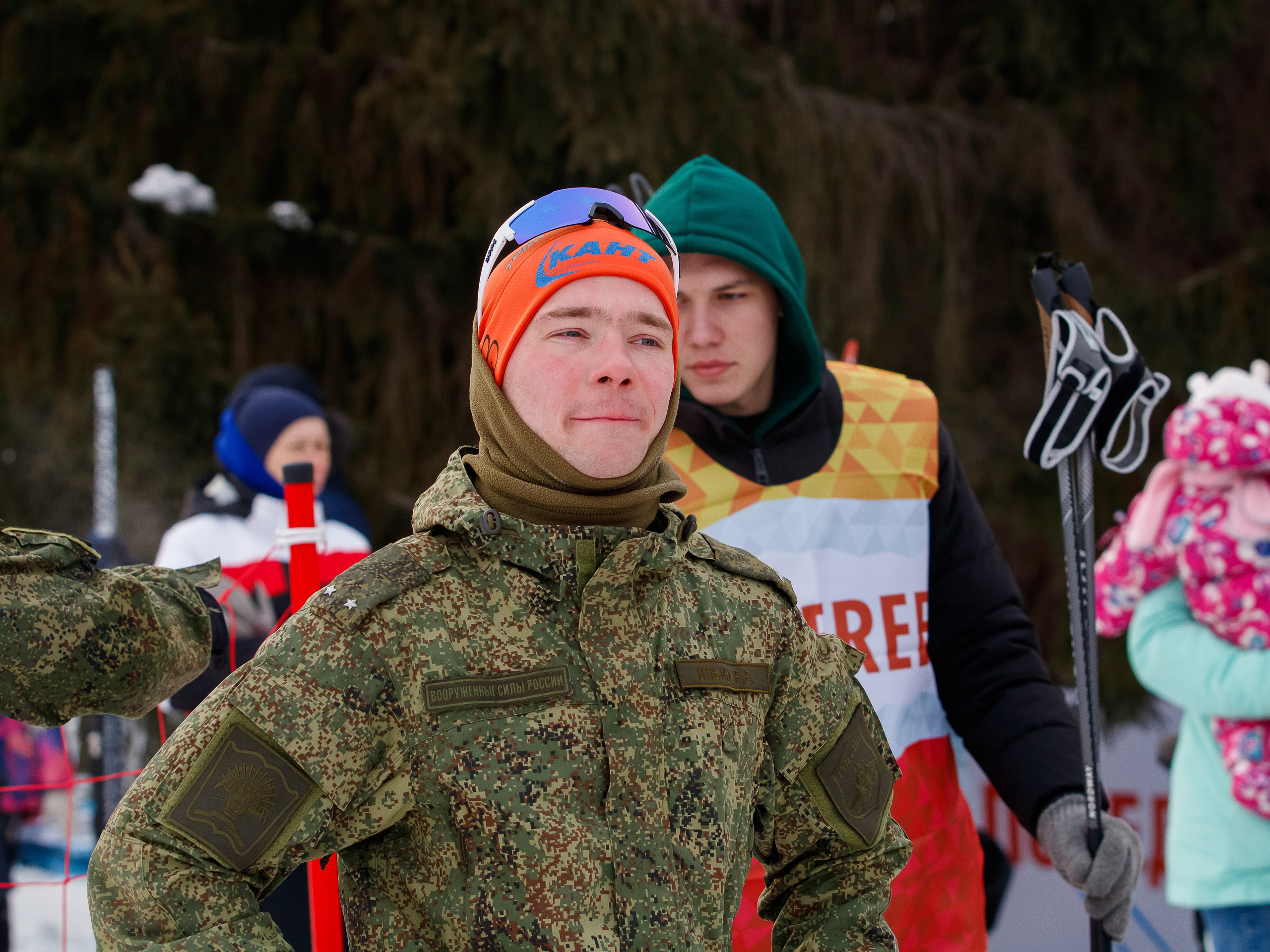 Лыжные соревнования. LeChuPhoto_Omsk