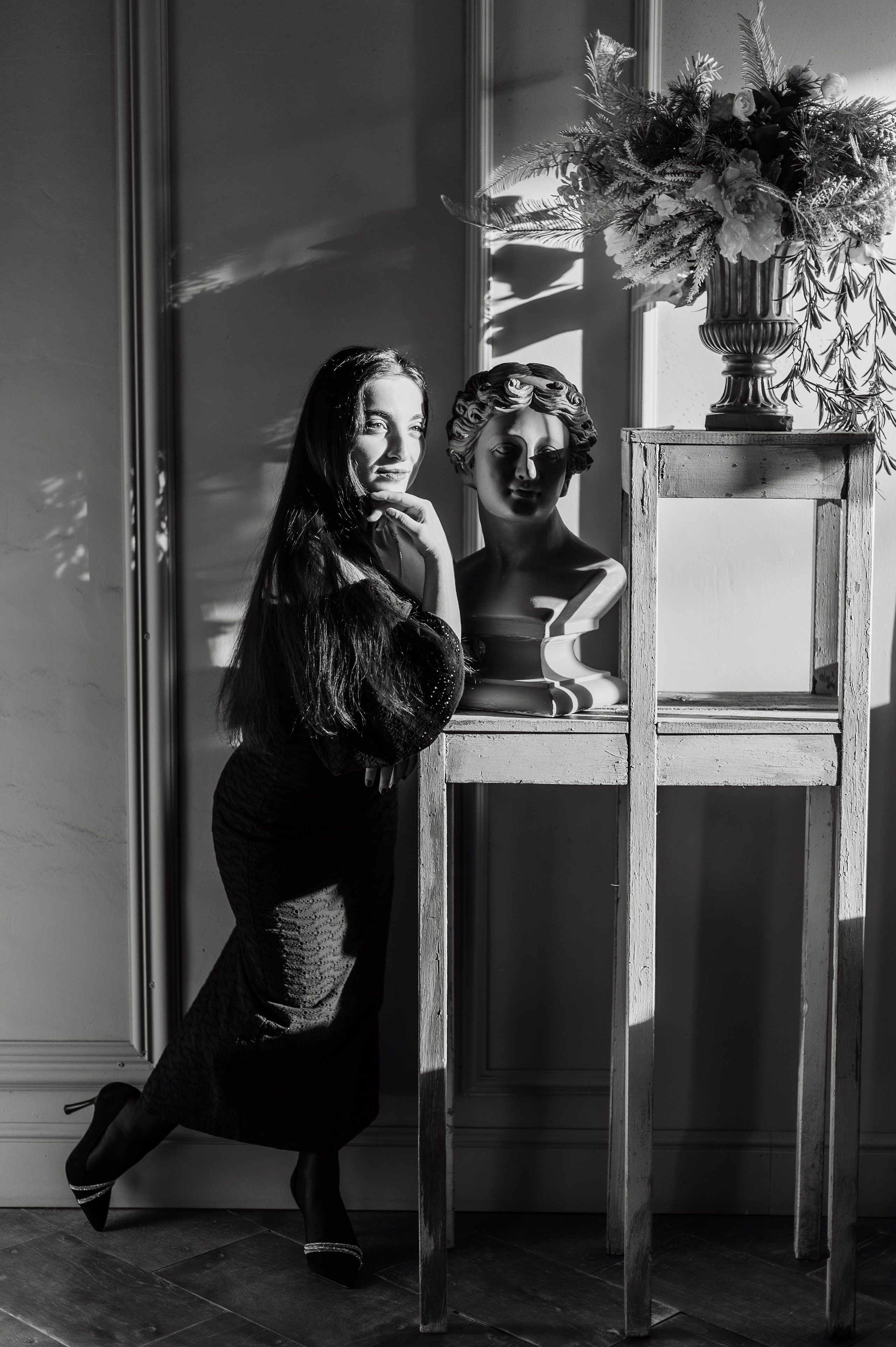 Индивидуальная фотосессия в студии для Аллы