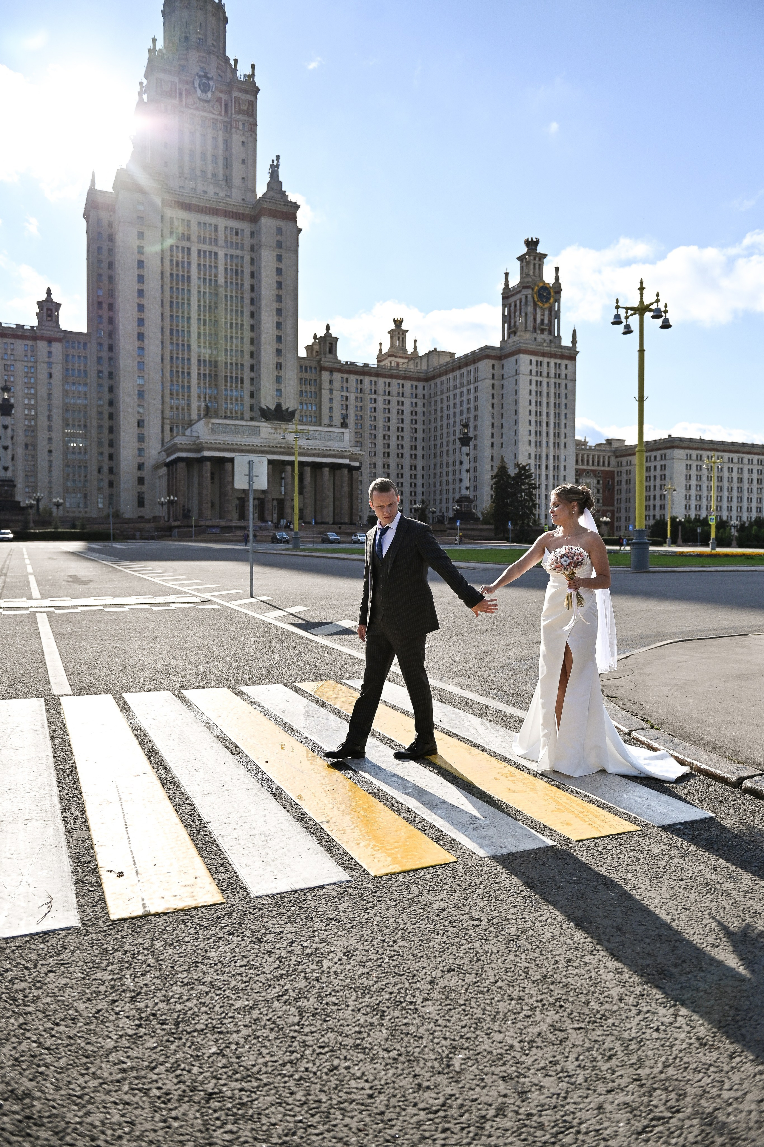 Дмитрий и Зинаида. Свадебный фотограф Москва и МО Марина Мышко