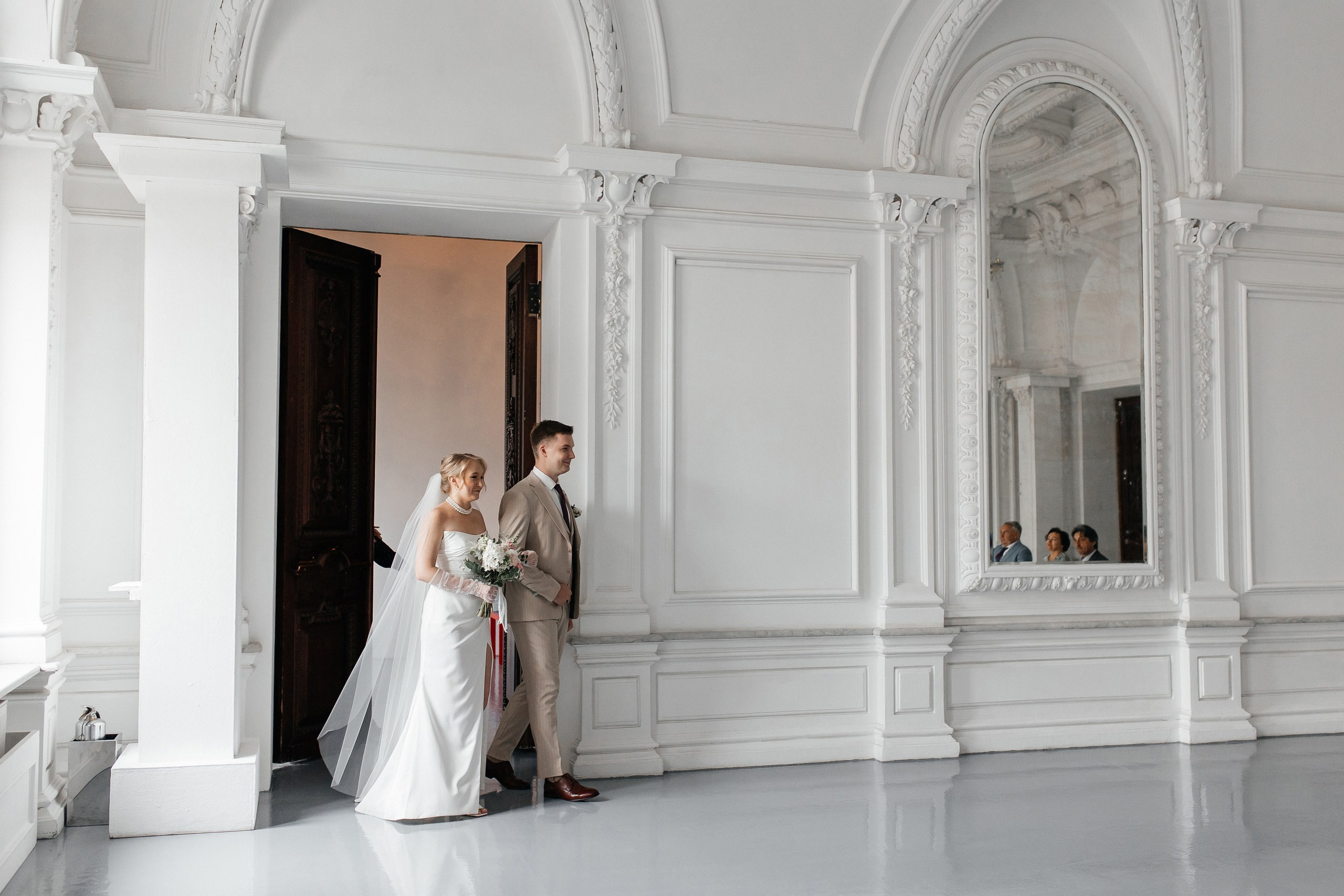 Особняк Спиридонова свадебная фотосъемка