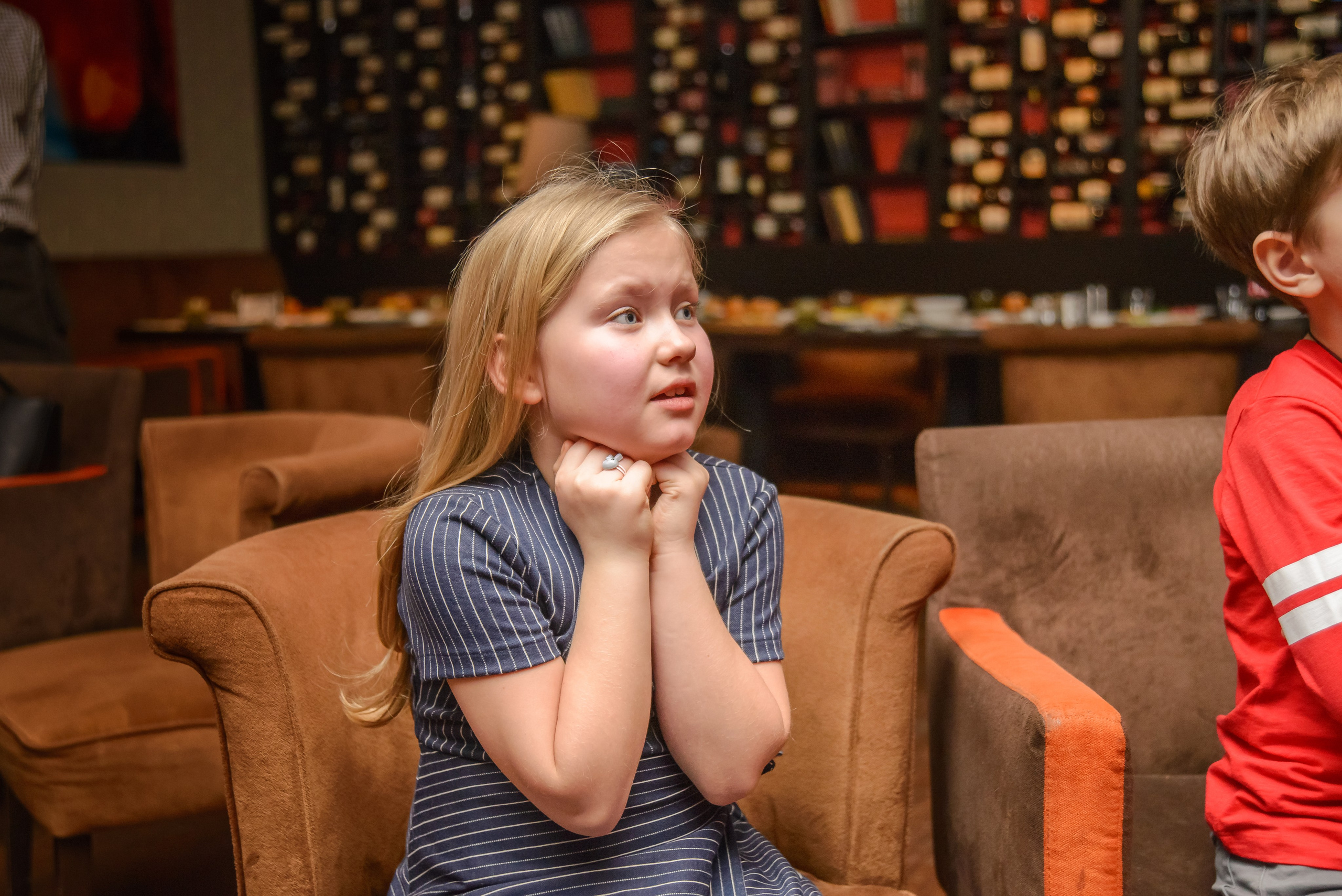 Детский день рождения в ресторане