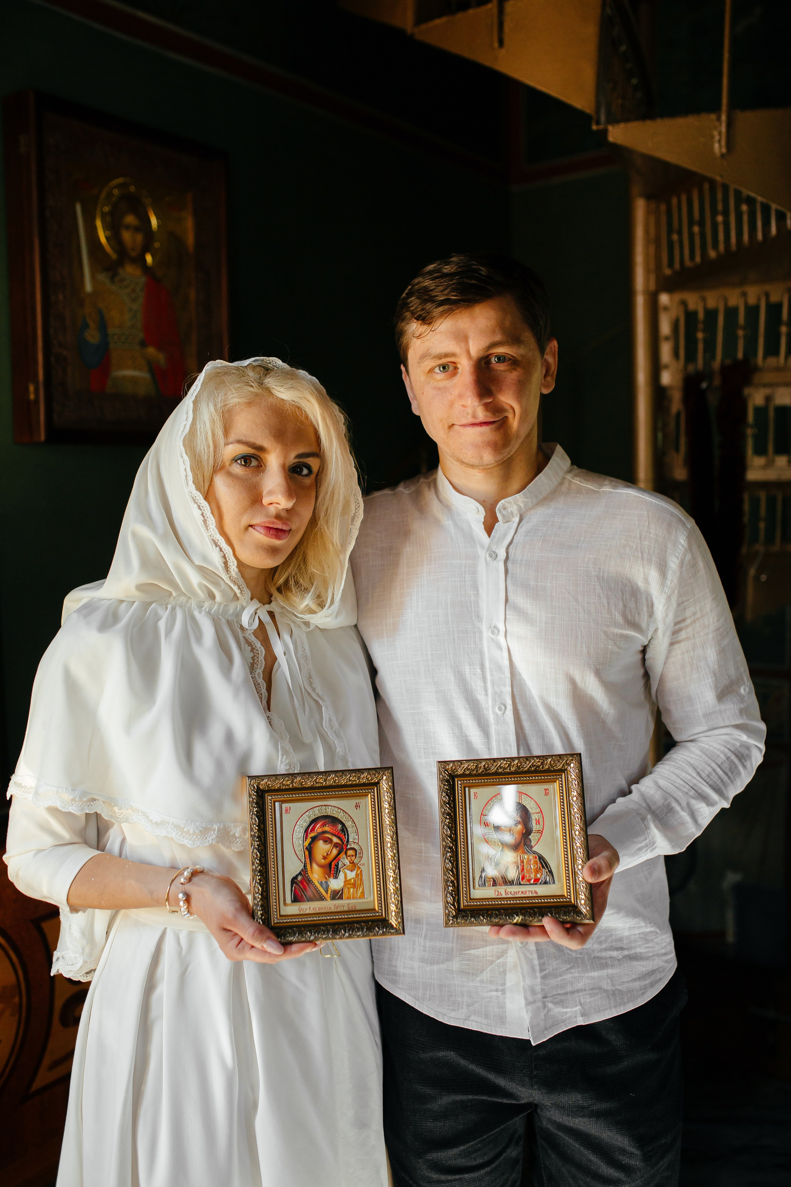 Храм святых благоверных князей Бориса и Глеба в Зюзино. Свадебный и семейный фотограф