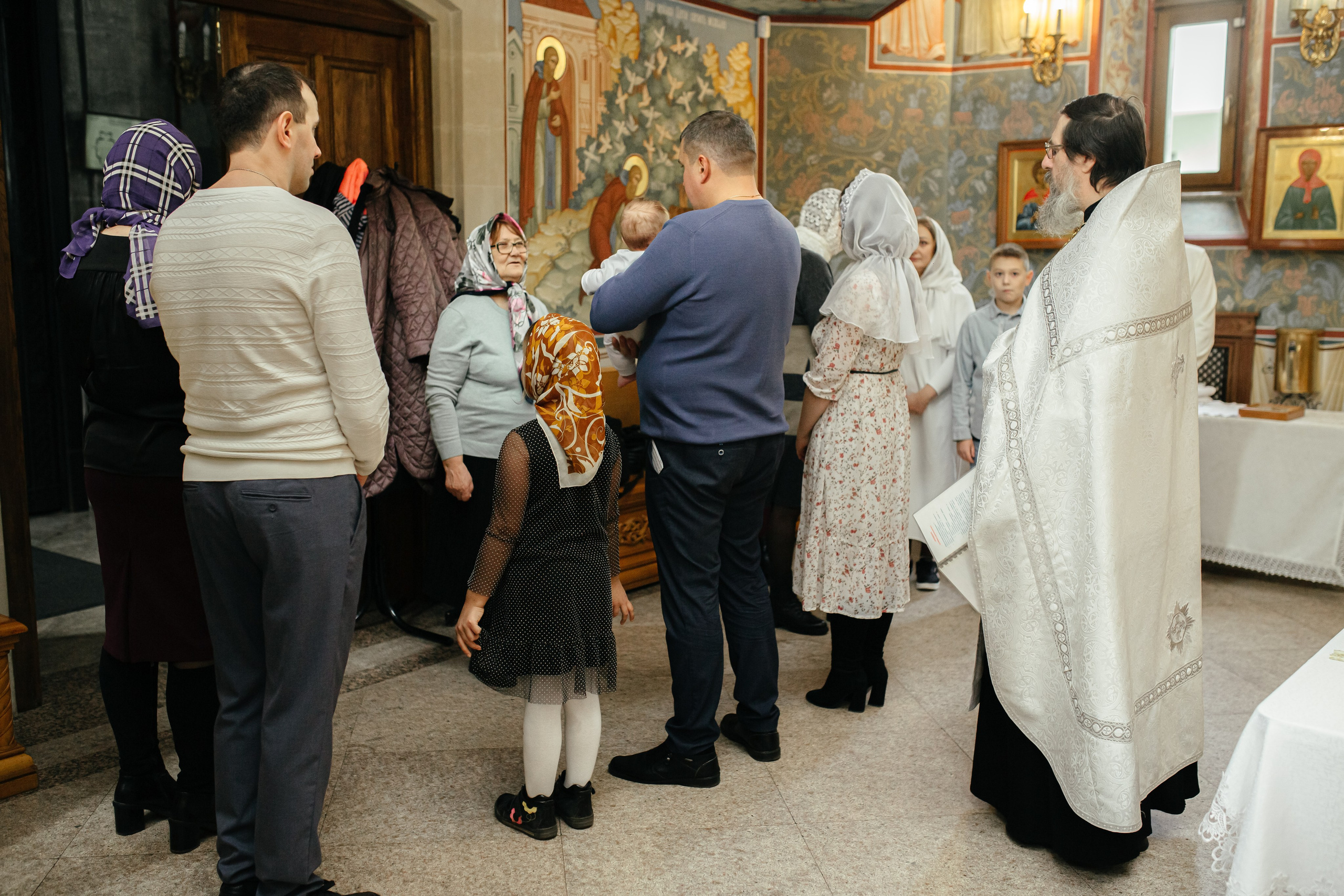 Крещение. Свадебный и семейный фотограф