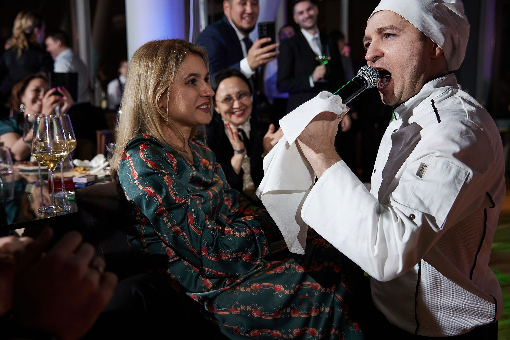 Съемка корпоративов. Фотограф в Москве Валерий Боцман