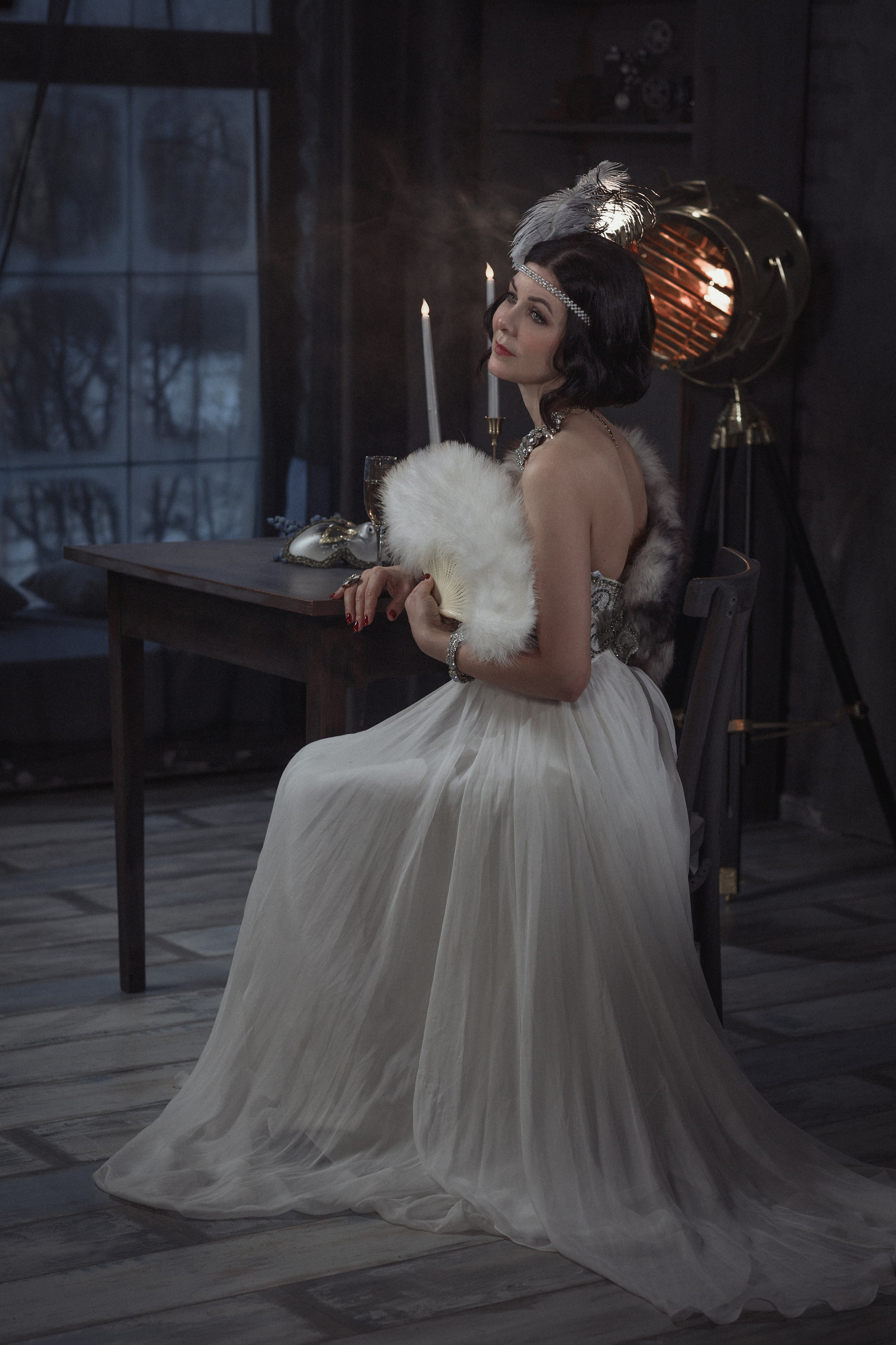 Гэтсби. Фотограф Алёна Яковлева