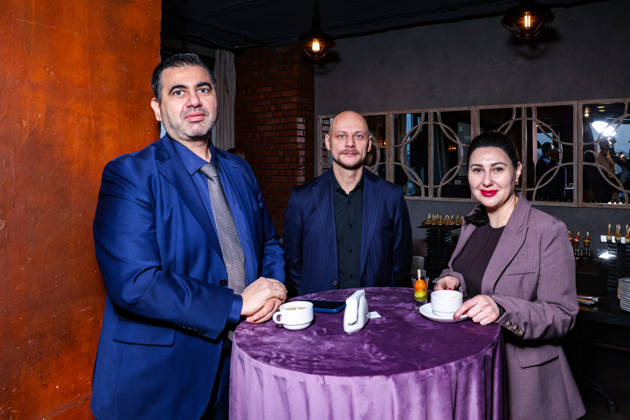 БИЗНЕС-ЗАВТРАК С ДЕВЕЛОПЕРАМИ | 9 декабря 2025 г. Главная