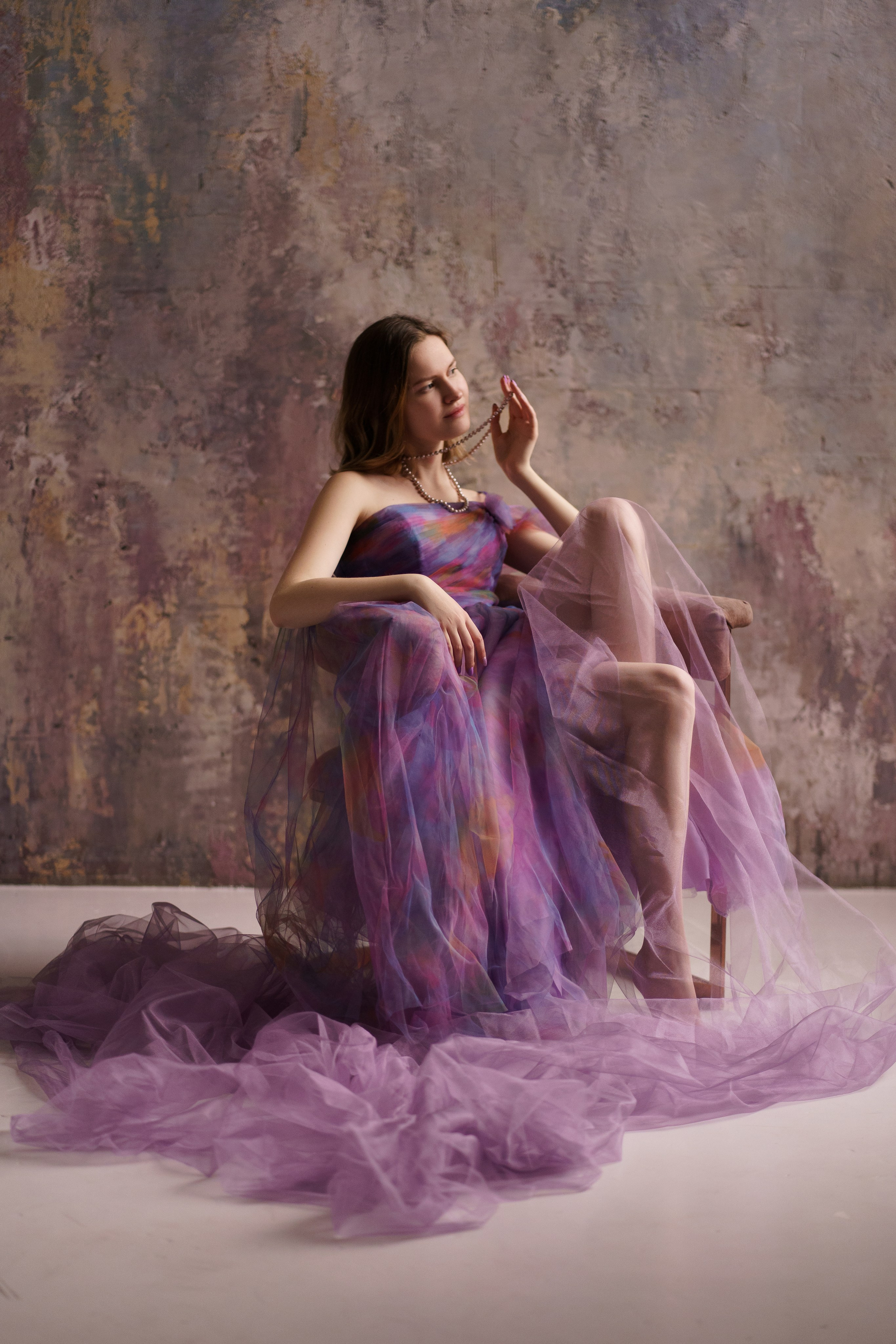 Женский портрет. Фотограф Александра Васильева