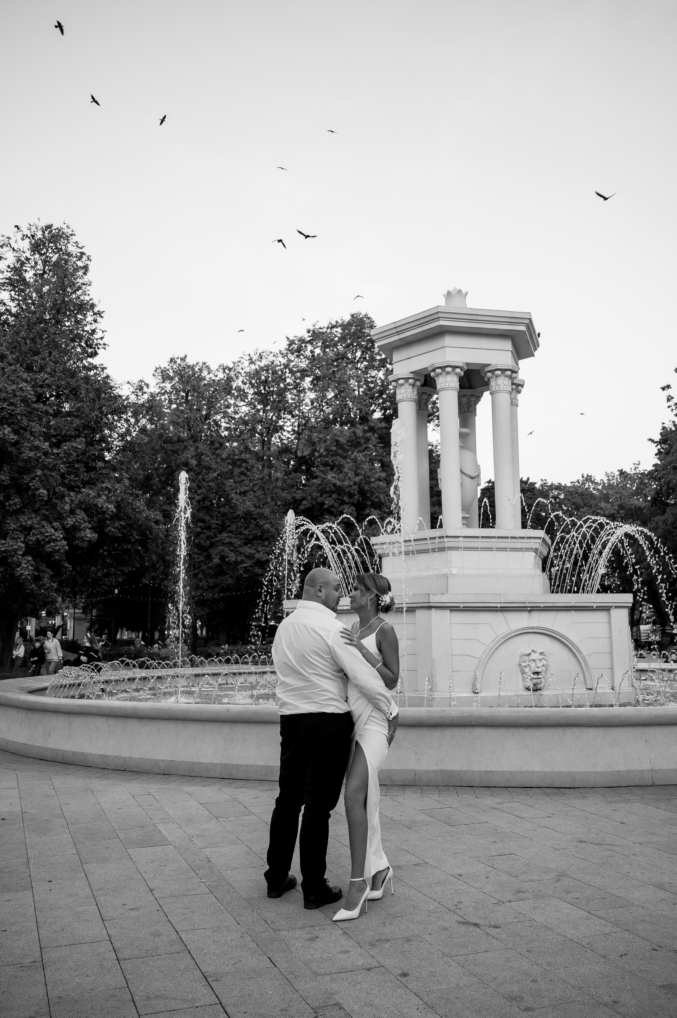 Юля и Сергей. Фотограф Мария Строгонова