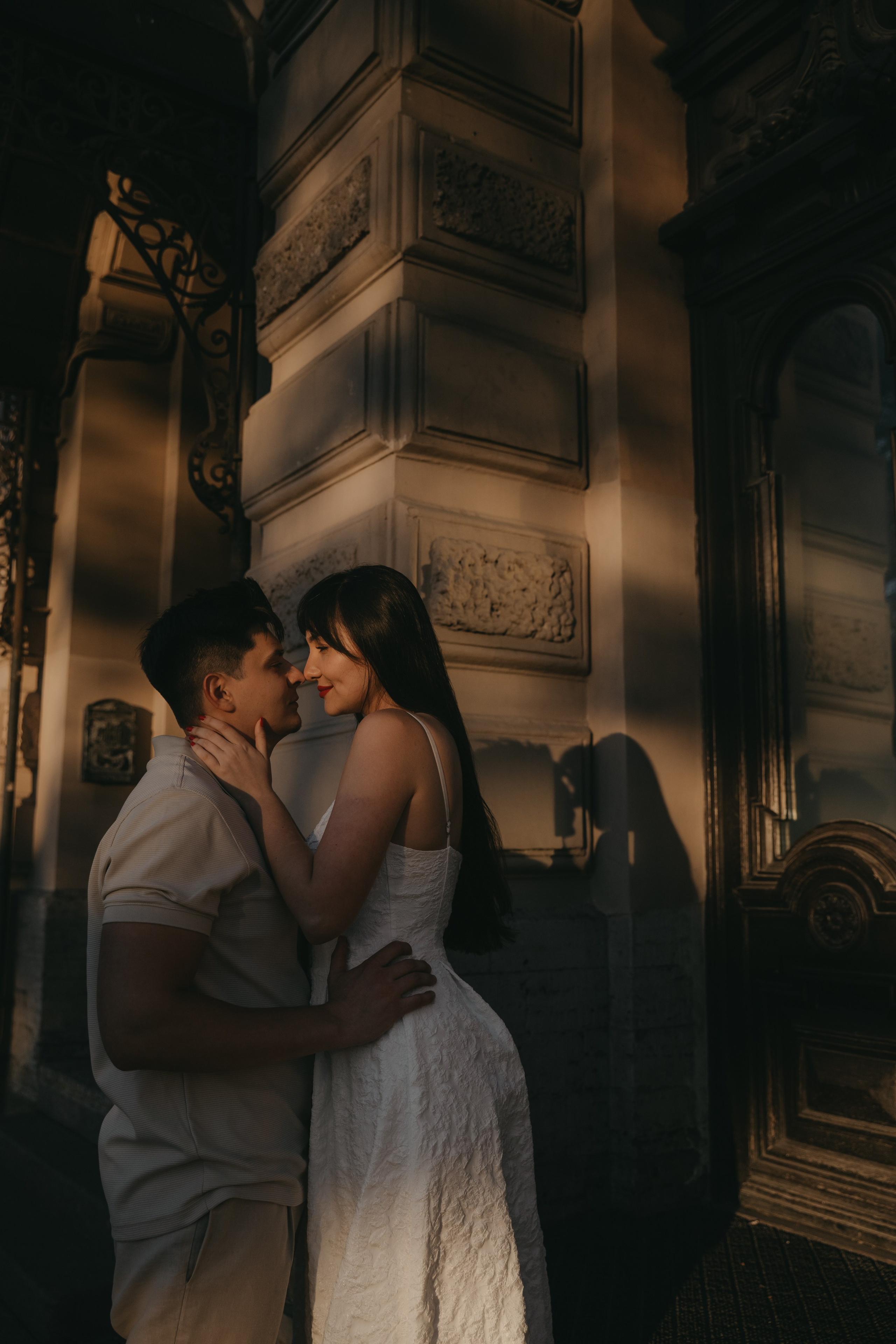 Полина и Евгений. Фотограф в Санкт-Петербурге Ангелина Волкова