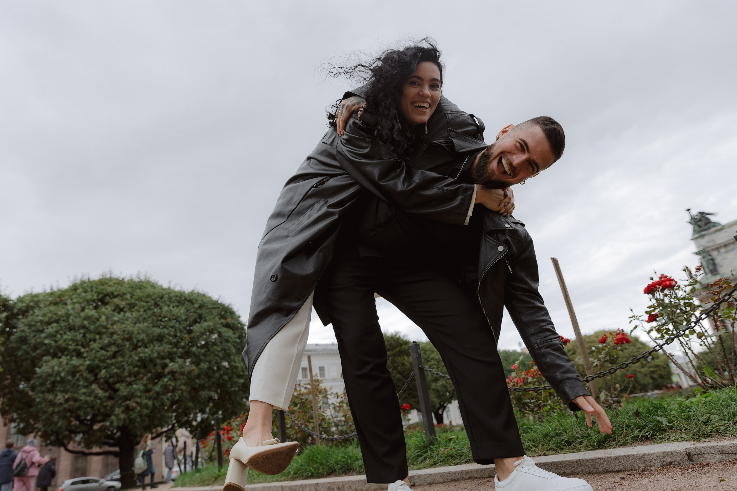 Катя и Андрей. Репортажный фотограф