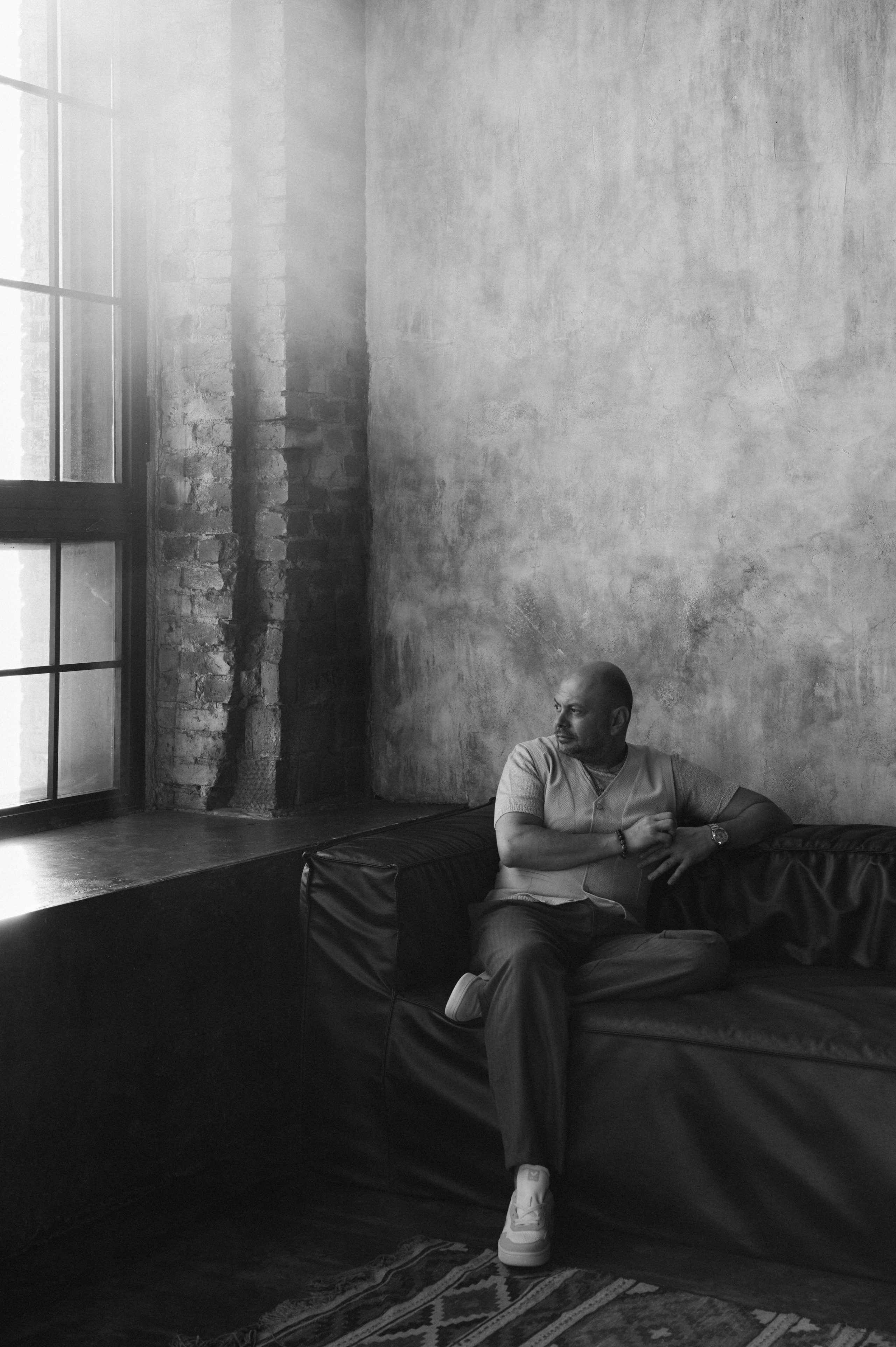 Михаил Задорин. Фотограф Сурков Никита