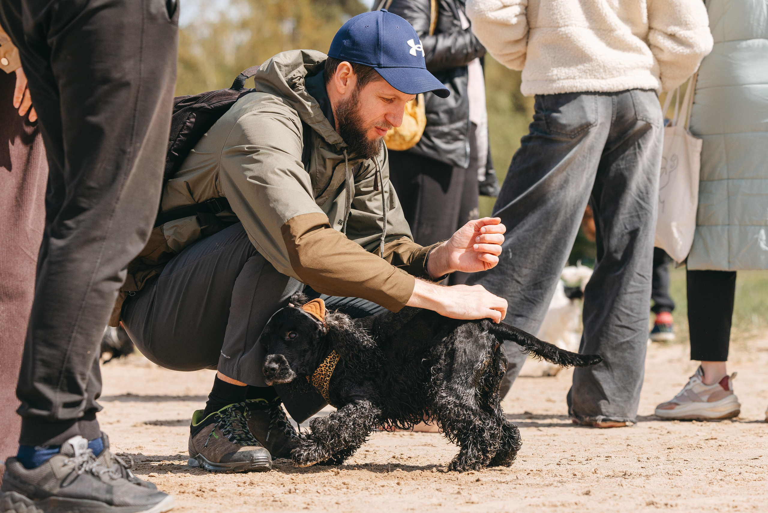Спанимания. Фотограф анималист Осипчикова Мария