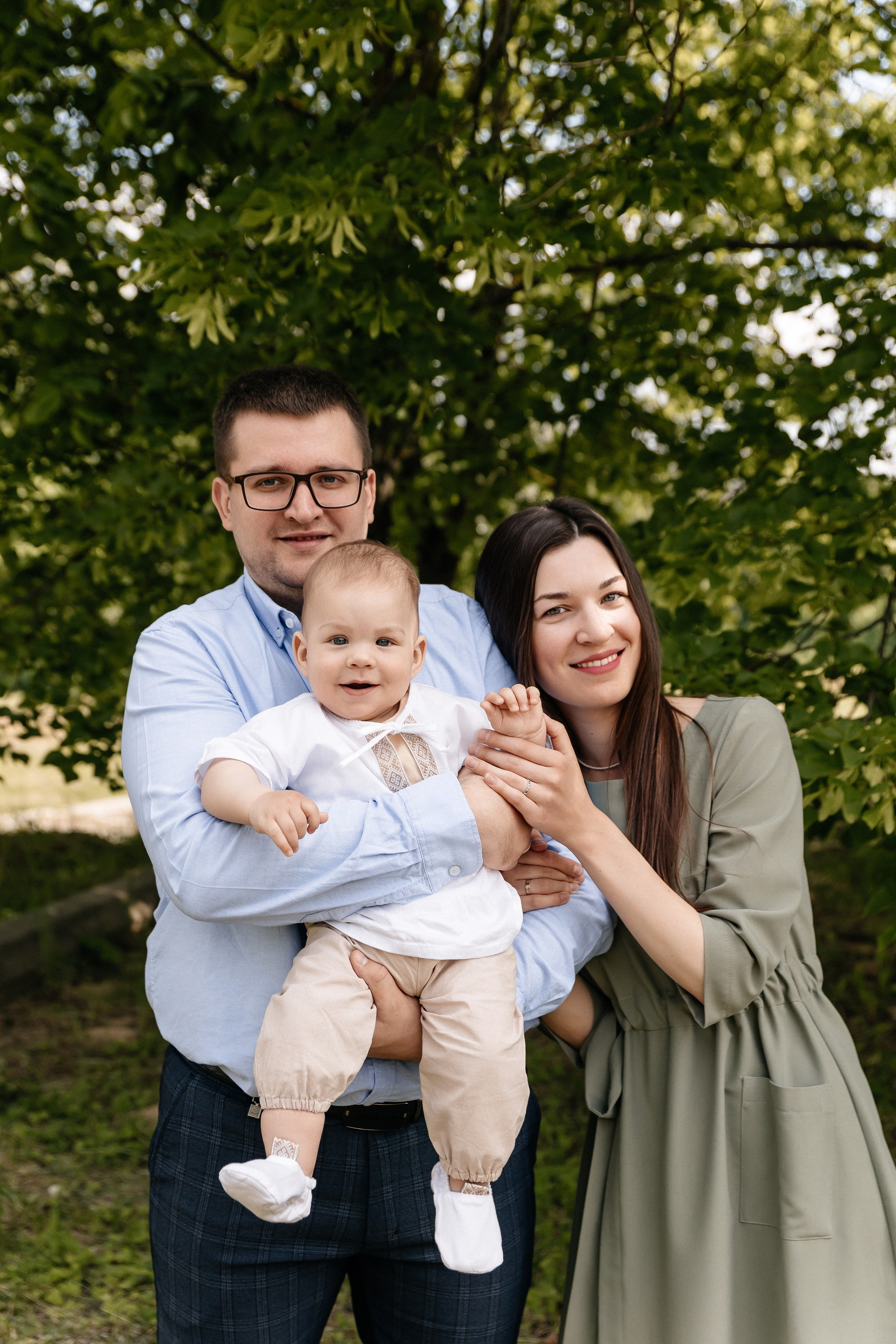 Крещение Назара. Семейный фотограф Минск Усова Ольга