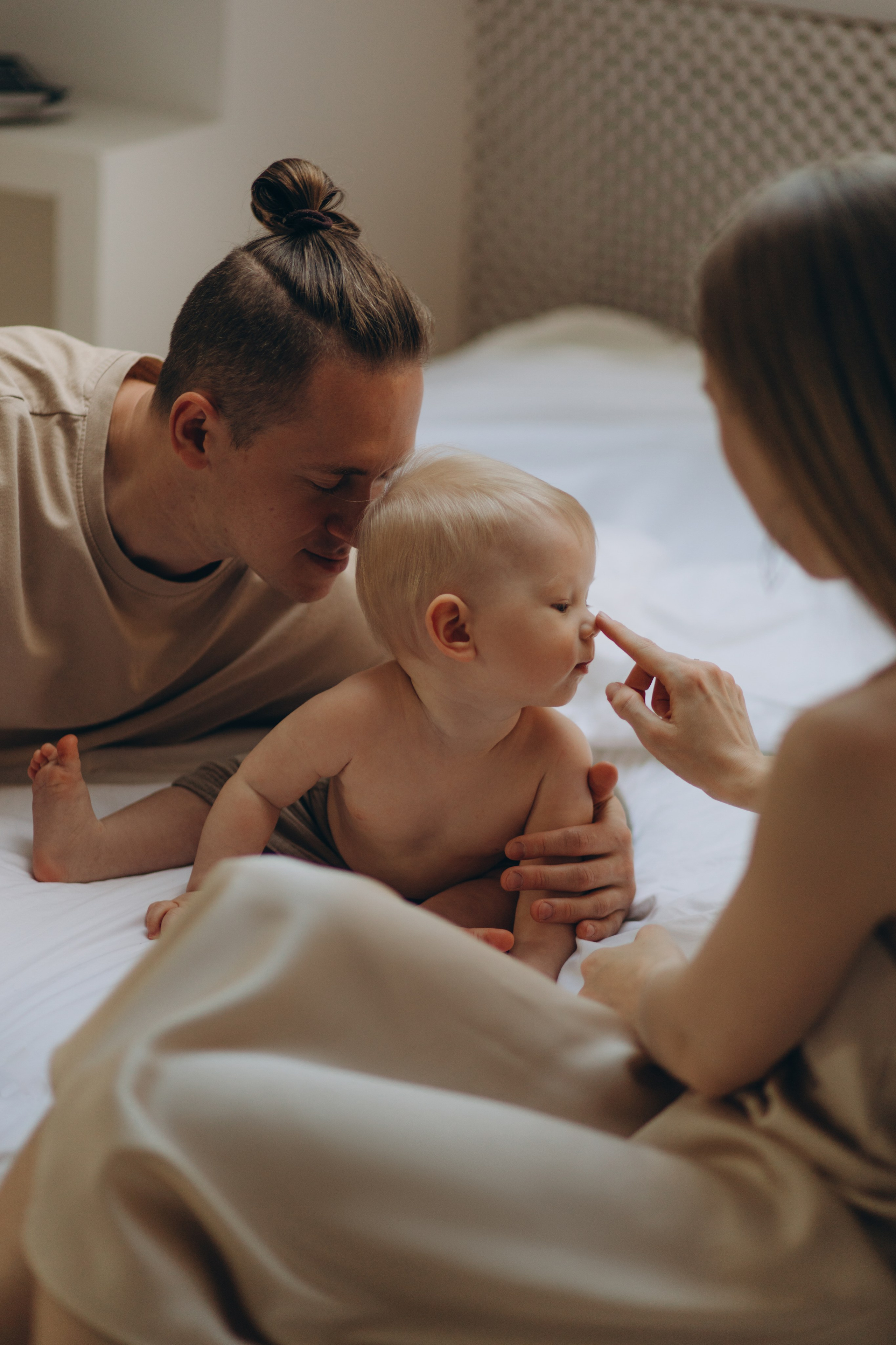 Андрей, Клавдия и Лёва. Семейный фотограф в Москве Валерия Мясникова