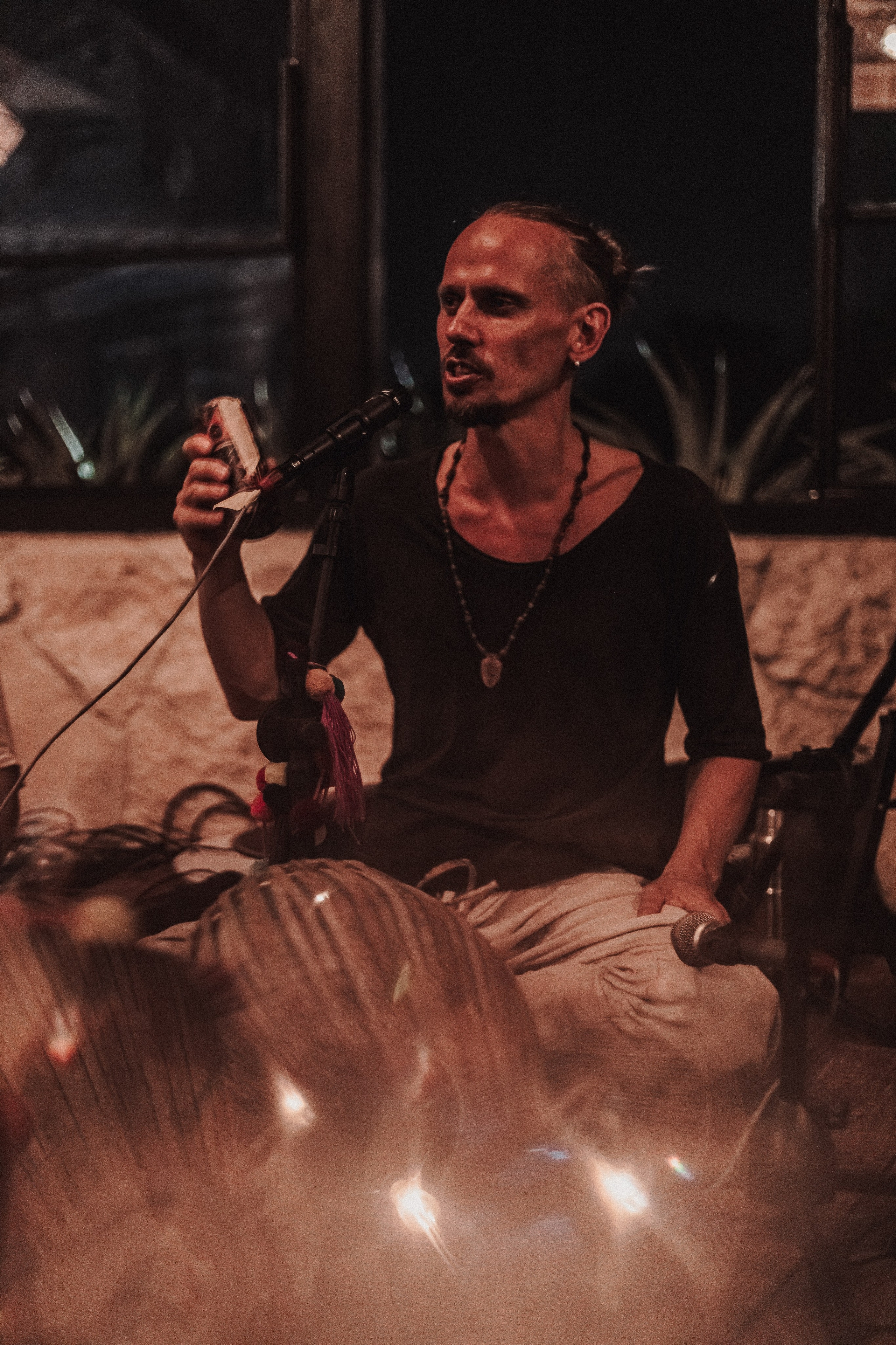 Hanuman Project on Krishna Das's retreat. Мариам Багдасарян