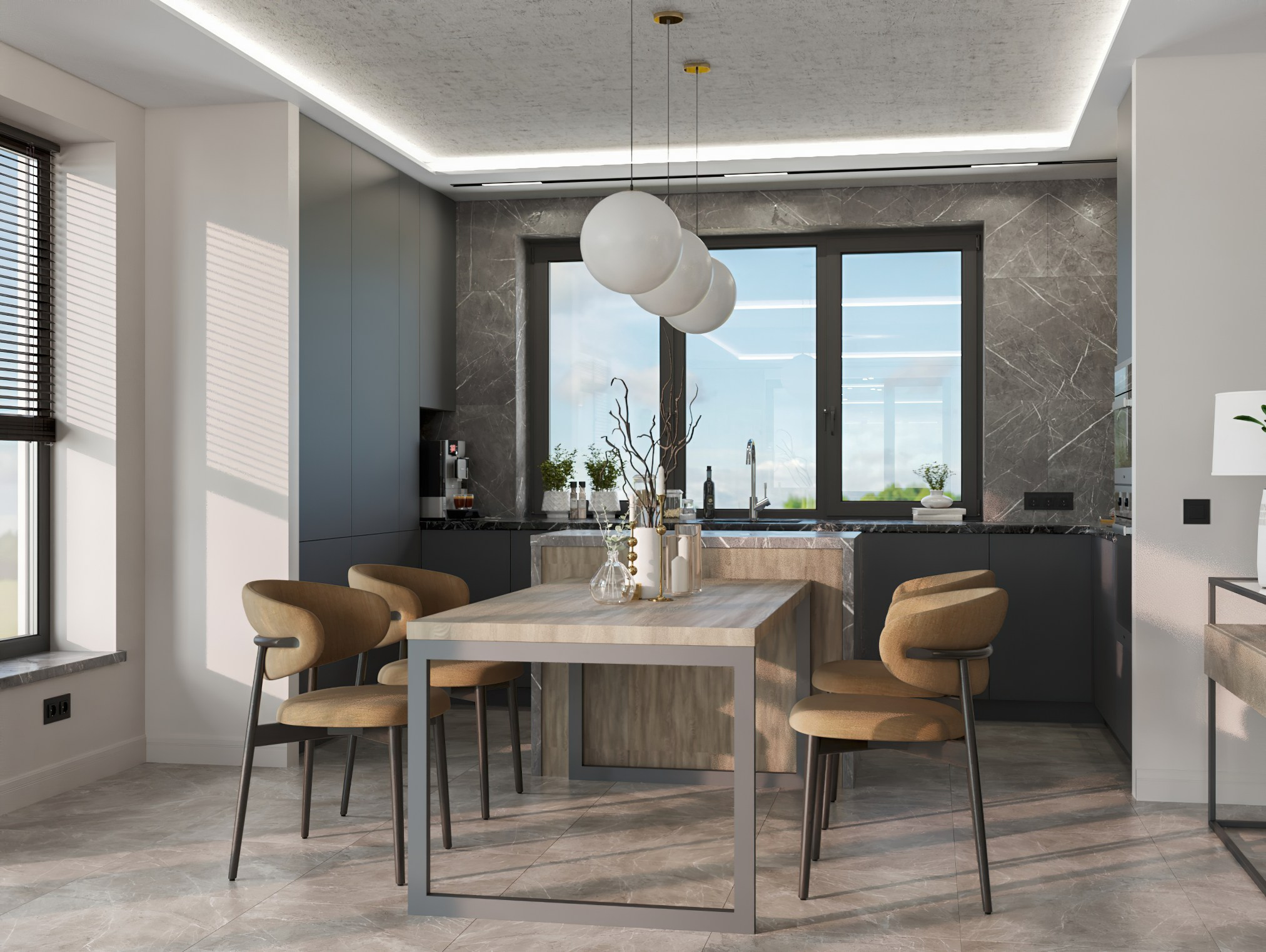 Услуги 3D визуализации интерьеров с опытом 7 лет. Быстрые сроки - получите первые черновики уже через 2 дня. Четкие цены под разный бюджет. 3D-визуализация интерьеров и мебели | Larionova.vis — для студий и дизайнеров