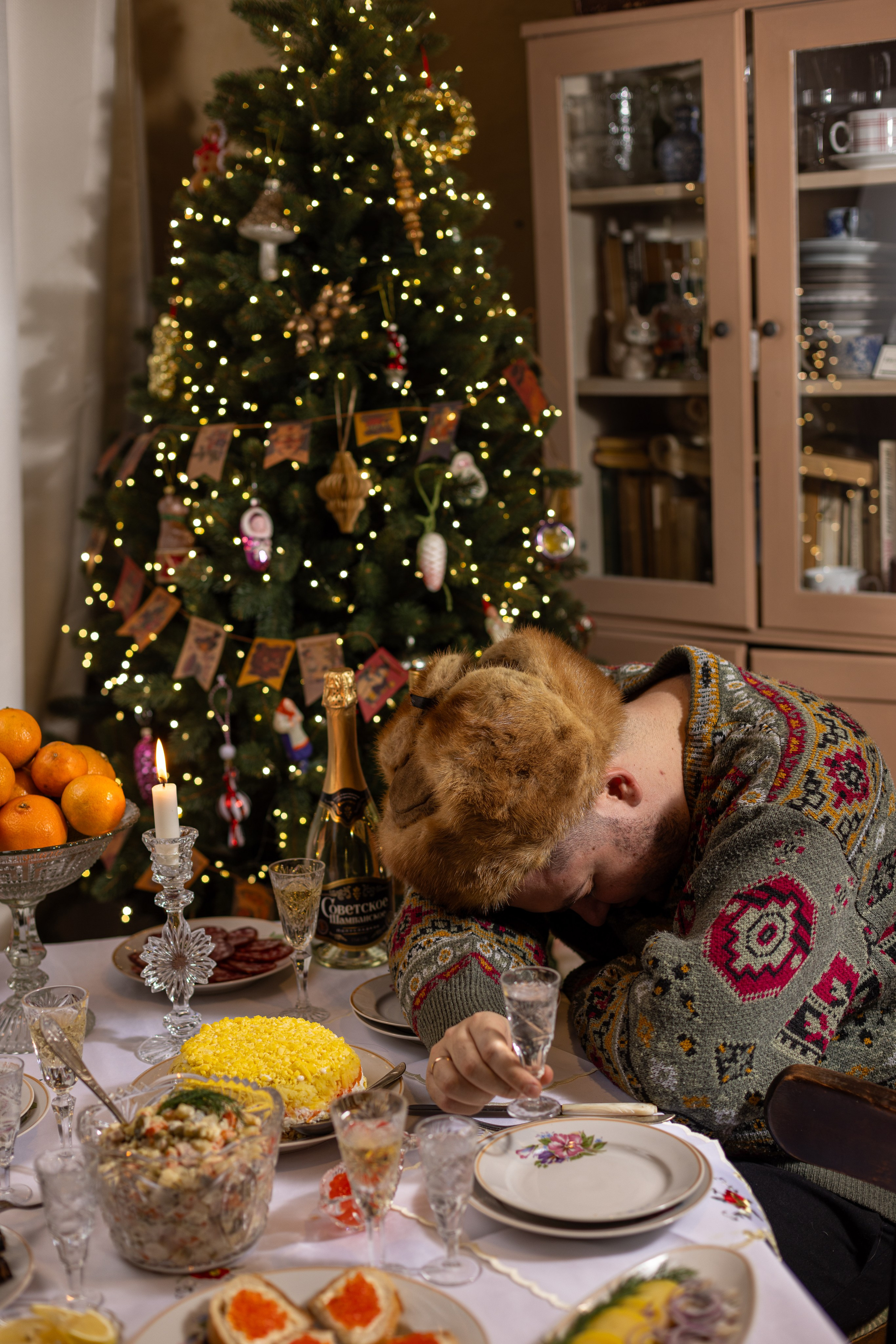 Новый Год 2025. Краснов Максим фуд-фотограф, предметный фотограф, Москва
