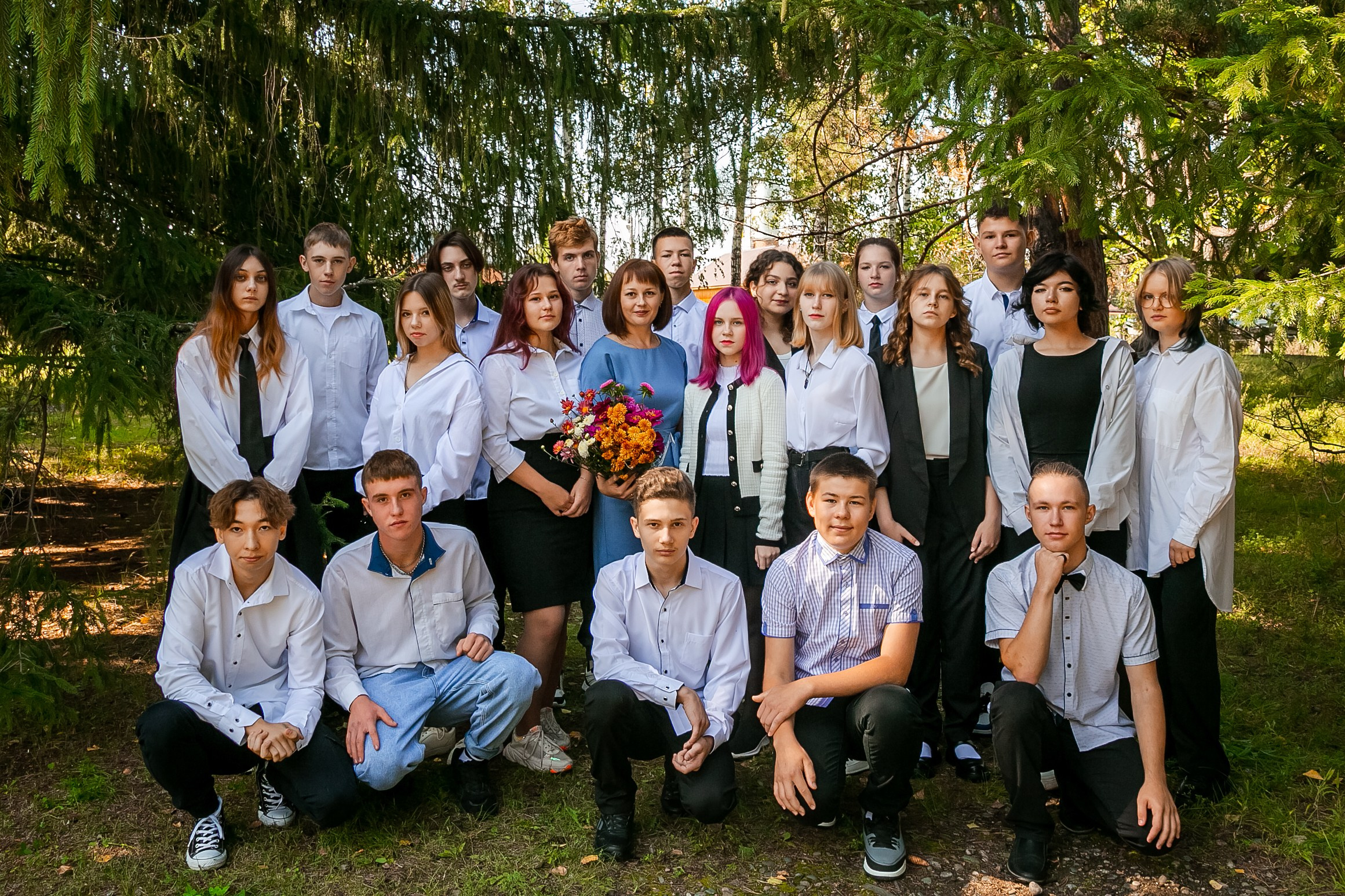 Фото больших групп людей. Фотограф в Барнауле Татьяна Чурикова