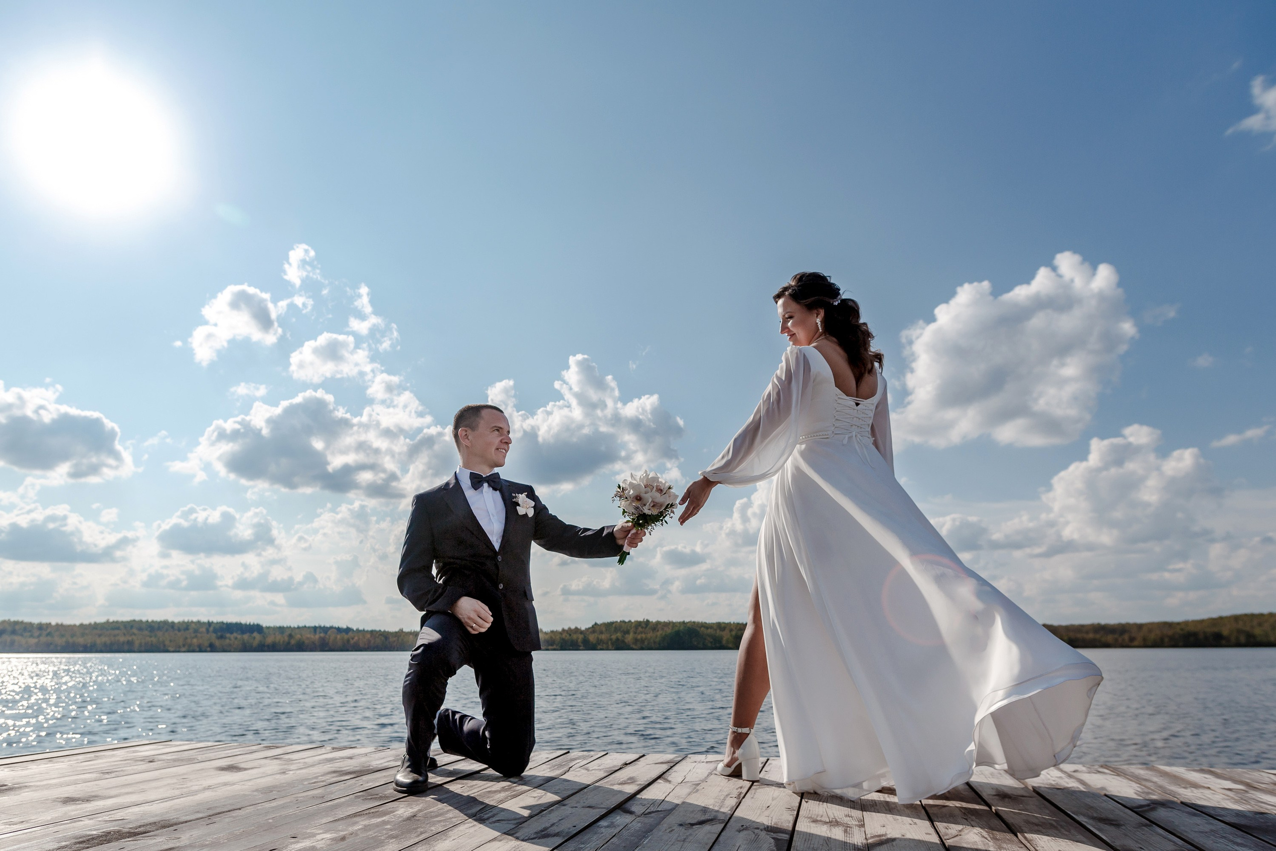 Свадебный микс. Портфолио. Свадебный фотограф в Москве Сергей Тимофеев