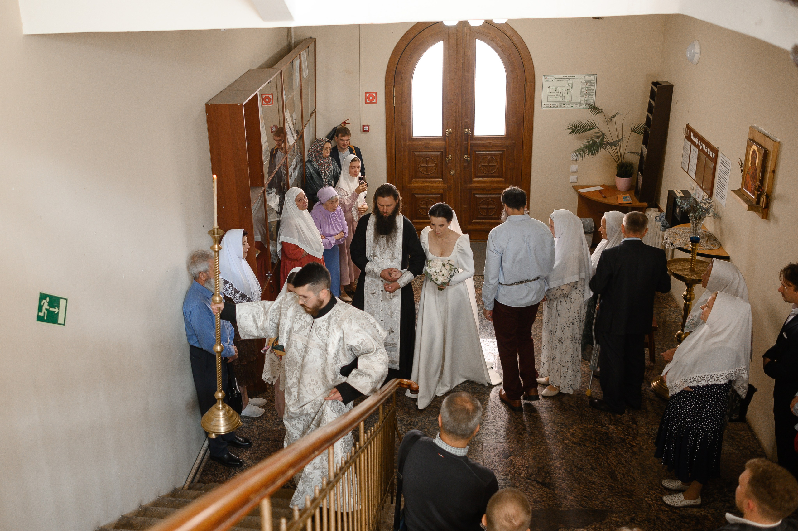 Александр & Елизавета (Санкт-Петербург, Троицкий храм). Семейный и свадебный фотограф в Санкт-Петербурге Серафима Смирнова