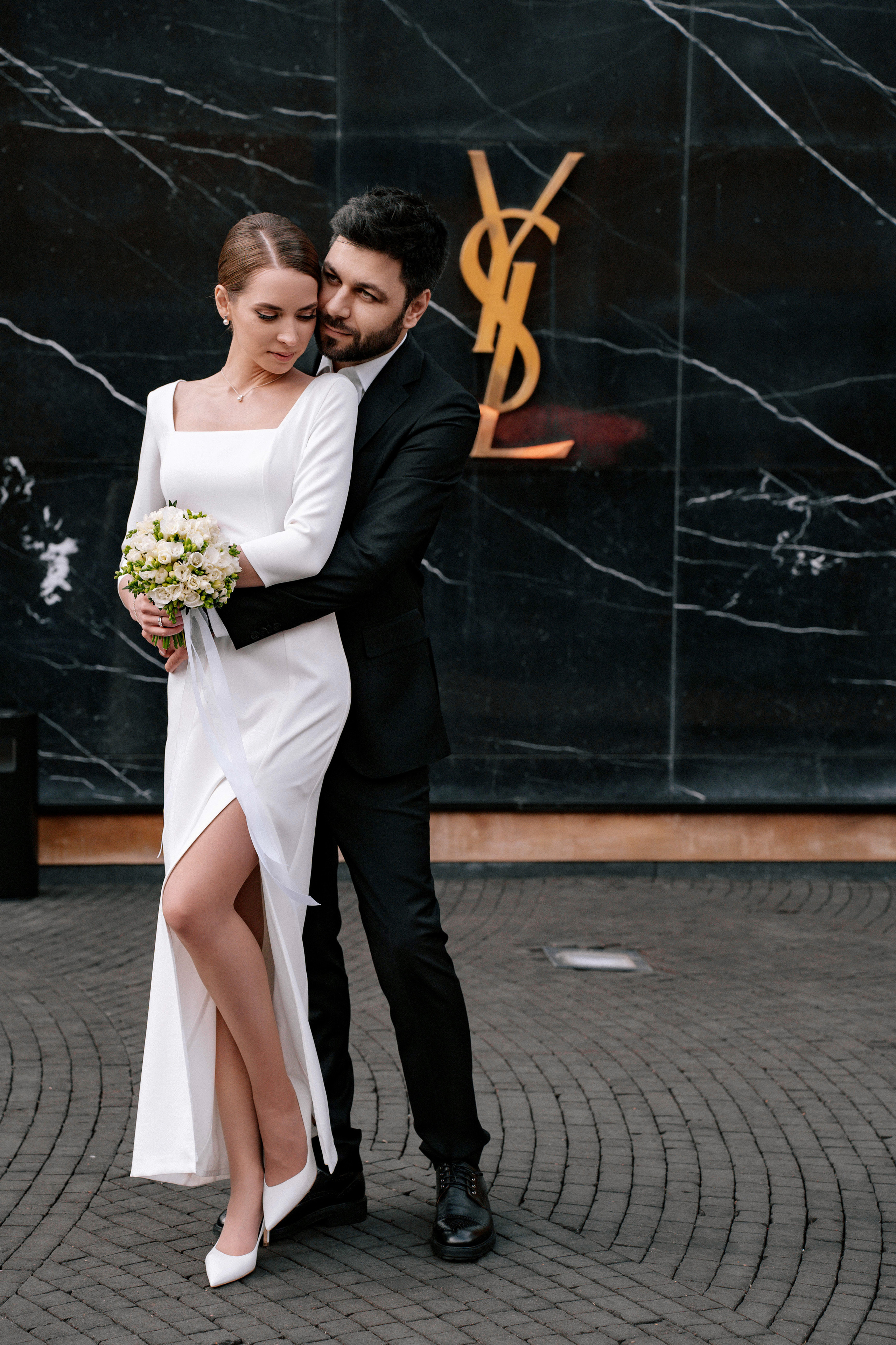 Свадебная фотосессия в ЗАГСе Барвиха Luxury Village